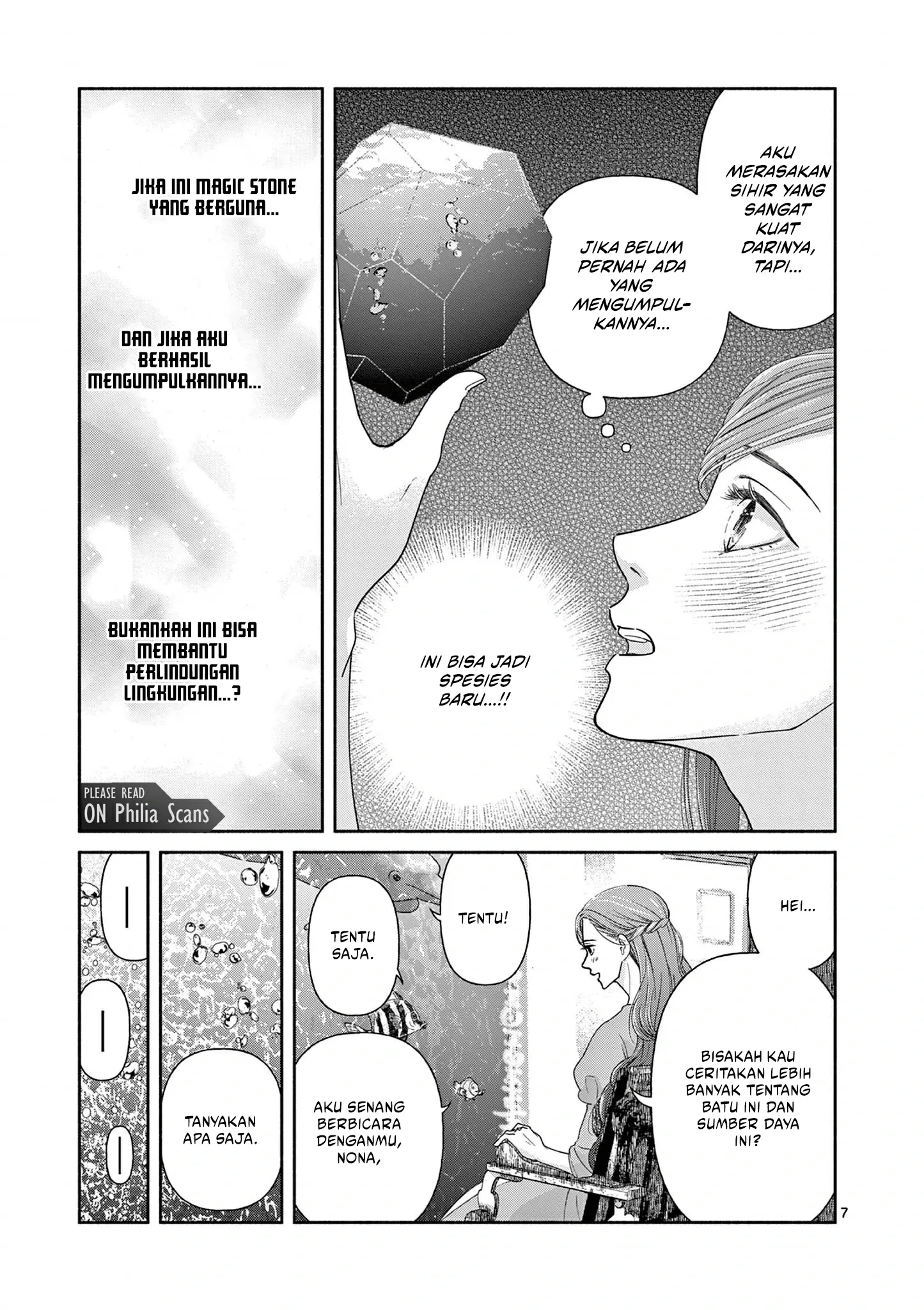The Disappearance of a Dying Villainess: Changing My Ways Didn’t Work, So My First Love Spirited Me Away Chapter 12 - halaman 8