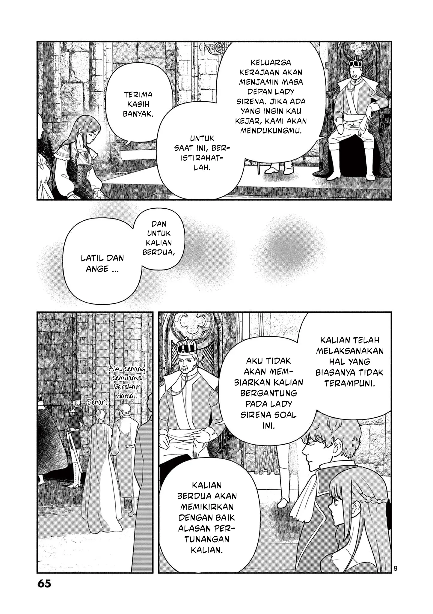 The Disappearance of a Dying Villainess: Changing My Ways Didn’t Work, So My First Love Spirited Me Away Chapter 2 - halaman 10