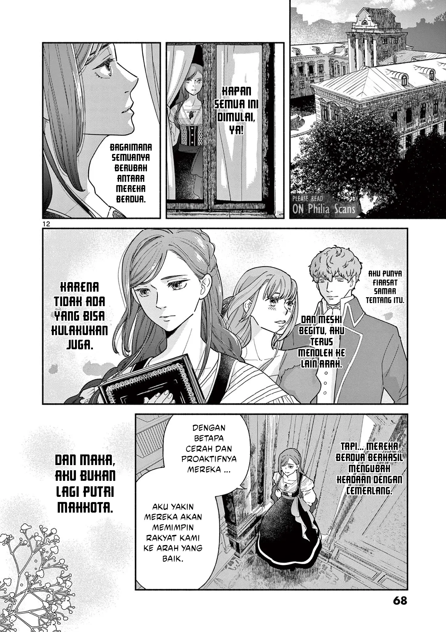 The Disappearance of a Dying Villainess: Changing My Ways Didn’t Work, So My First Love Spirited Me Away Chapter 2 - halaman 13