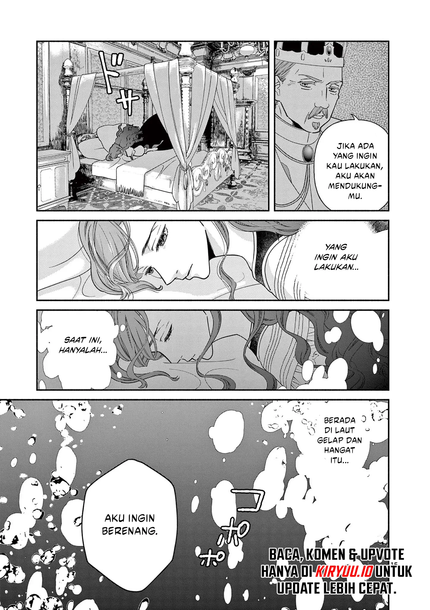 The Disappearance of a Dying Villainess: Changing My Ways Didn’t Work, So My First Love Spirited Me Away Chapter 2 - halaman 16