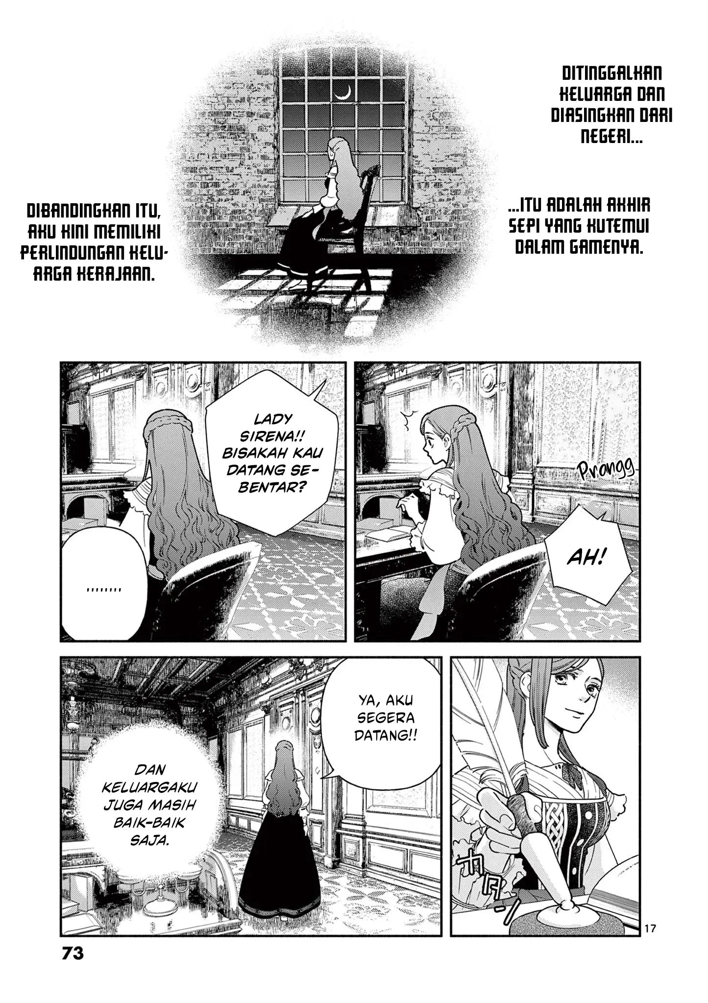 The Disappearance of a Dying Villainess: Changing My Ways Didn’t Work, So My First Love Spirited Me Away Chapter 2 - halaman 18
