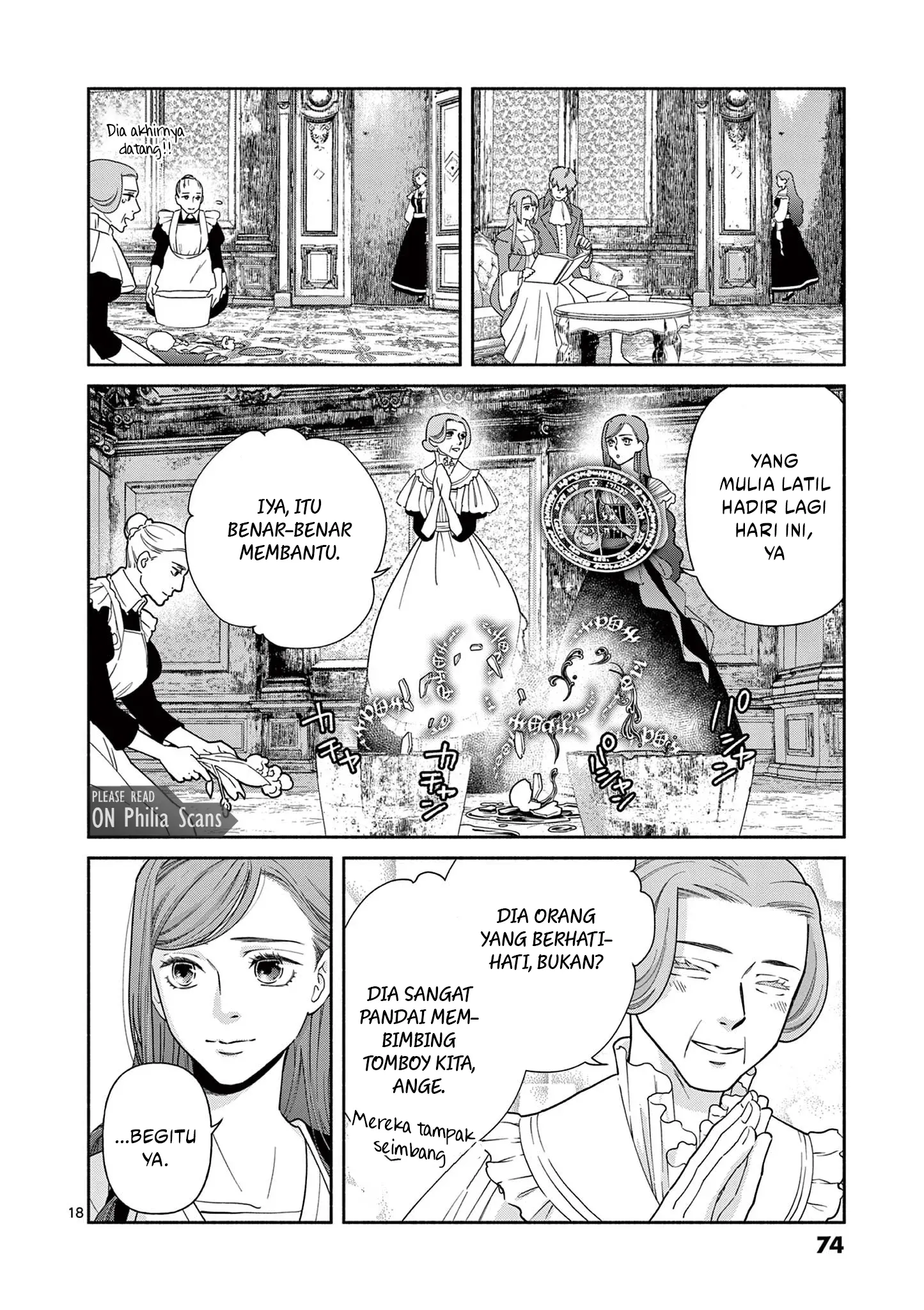 The Disappearance of a Dying Villainess: Changing My Ways Didn’t Work, So My First Love Spirited Me Away Chapter 2 - halaman 19