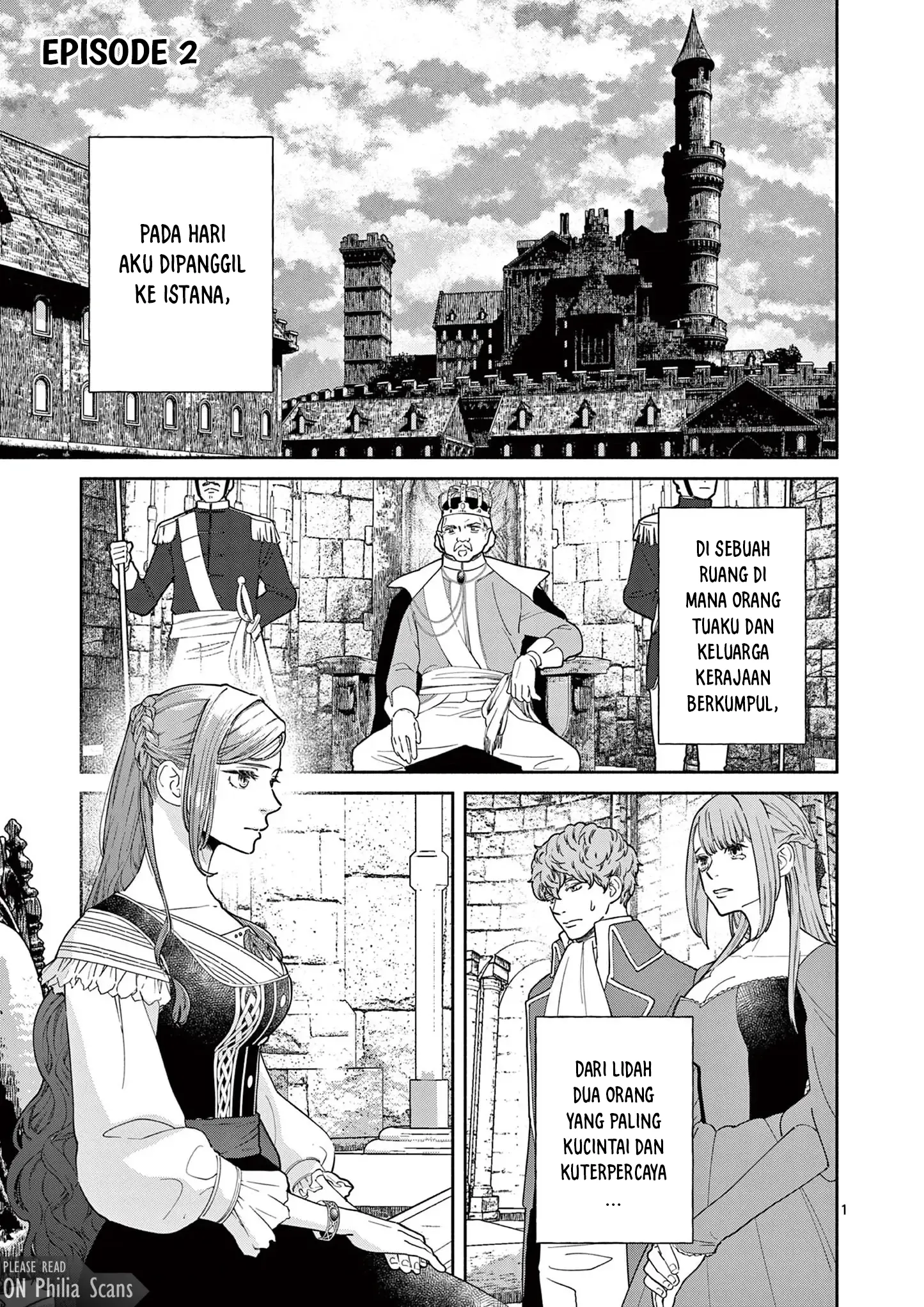 The Disappearance of a Dying Villainess: Changing My Ways Didn’t Work, So My First Love Spirited Me Away Chapter 2 - halaman 2