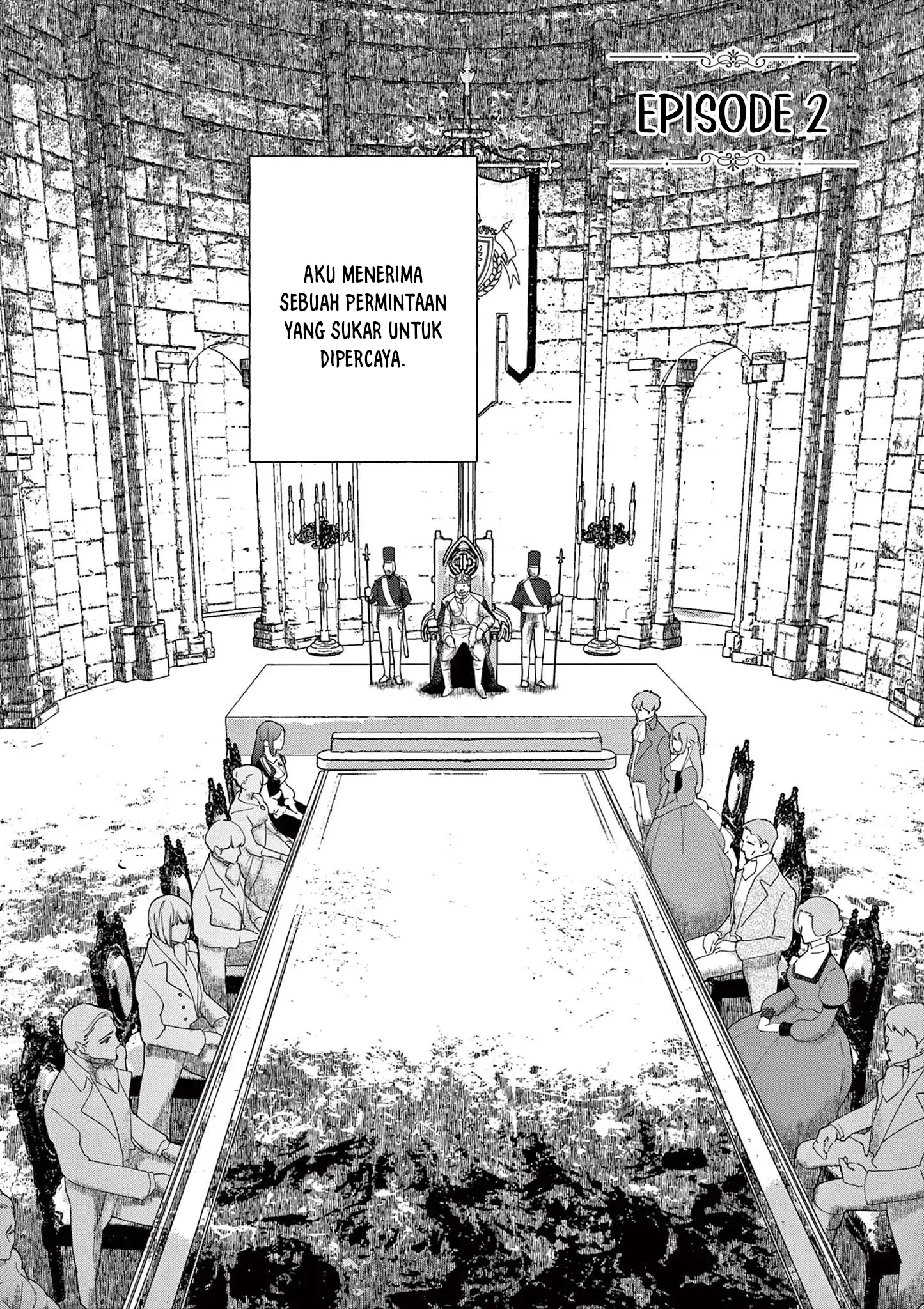 The Disappearance of a Dying Villainess: Changing My Ways Didn’t Work, So My First Love Spirited Me Away Chapter 2 - halaman 3