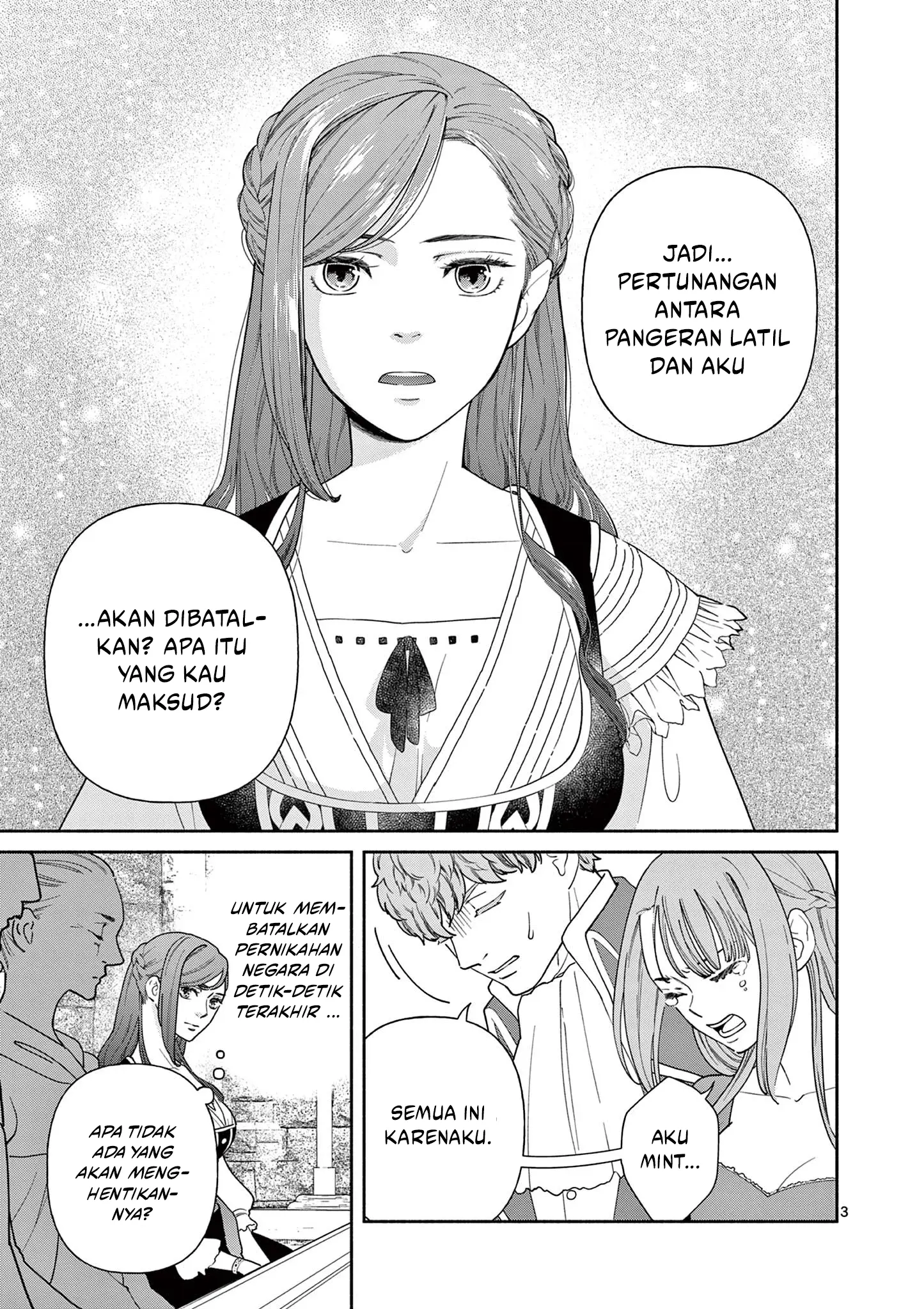 The Disappearance of a Dying Villainess: Changing My Ways Didn’t Work, So My First Love Spirited Me Away Chapter 2 - halaman 4
