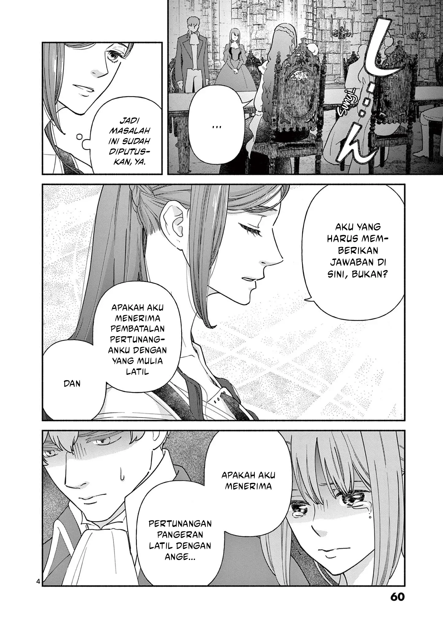 The Disappearance of a Dying Villainess: Changing My Ways Didn’t Work, So My First Love Spirited Me Away Chapter 2 - halaman 5