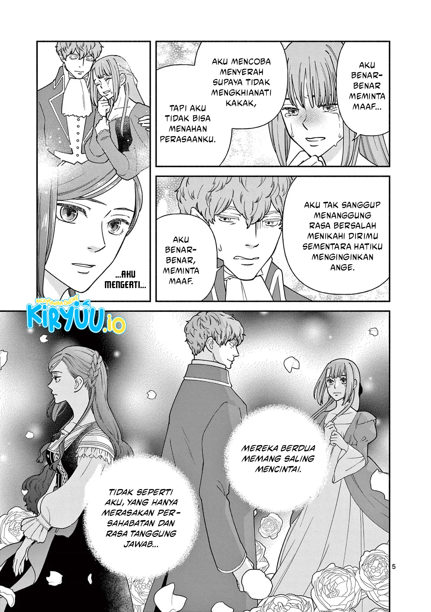 The Disappearance of a Dying Villainess: Changing My Ways Didn’t Work, So My First Love Spirited Me Away Chapter 2 - halaman 6