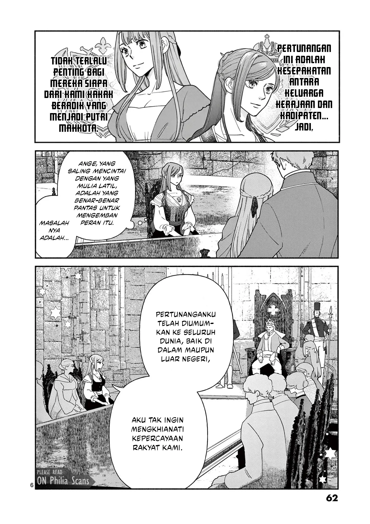 The Disappearance of a Dying Villainess: Changing My Ways Didn’t Work, So My First Love Spirited Me Away Chapter 2 - halaman 7