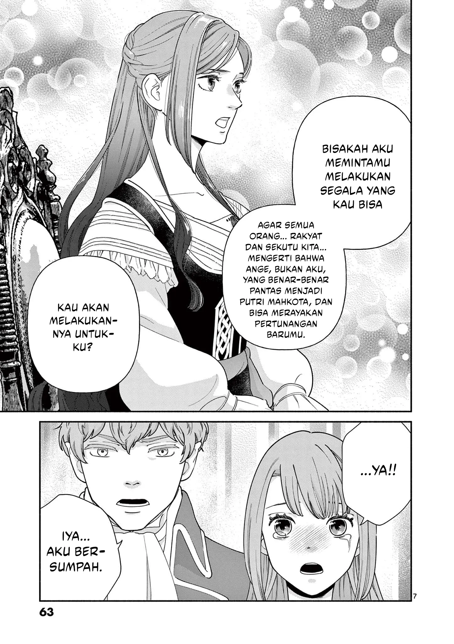 The Disappearance of a Dying Villainess: Changing My Ways Didn’t Work, So My First Love Spirited Me Away Chapter 2 - halaman 8
