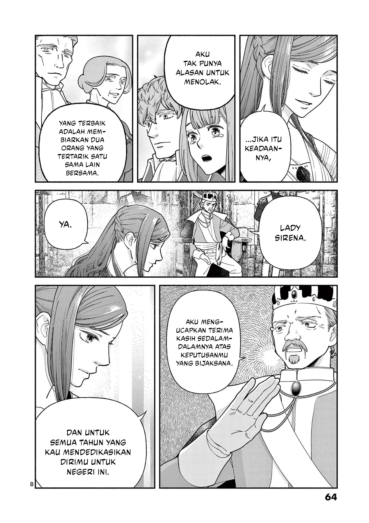 The Disappearance of a Dying Villainess: Changing My Ways Didn’t Work, So My First Love Spirited Me Away Chapter 2 - halaman 9