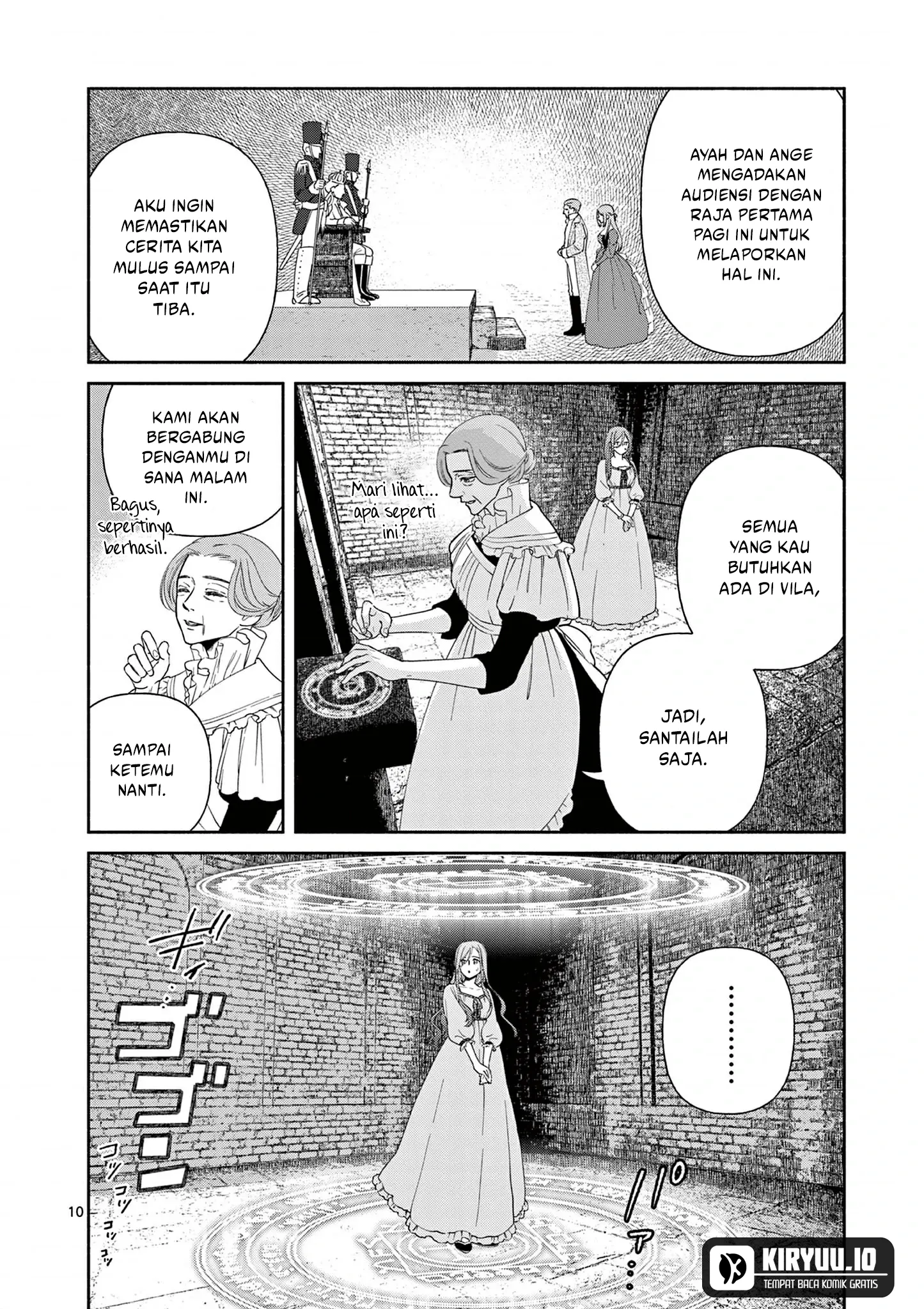 The Disappearance of a Dying Villainess: Changing My Ways Didn’t Work, So My First Love Spirited Me Away Chapter 3 - halaman 11