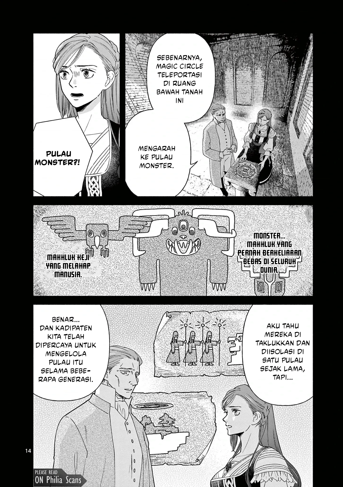 The Disappearance of a Dying Villainess: Changing My Ways Didn’t Work, So My First Love Spirited Me Away Chapter 3 - halaman 15