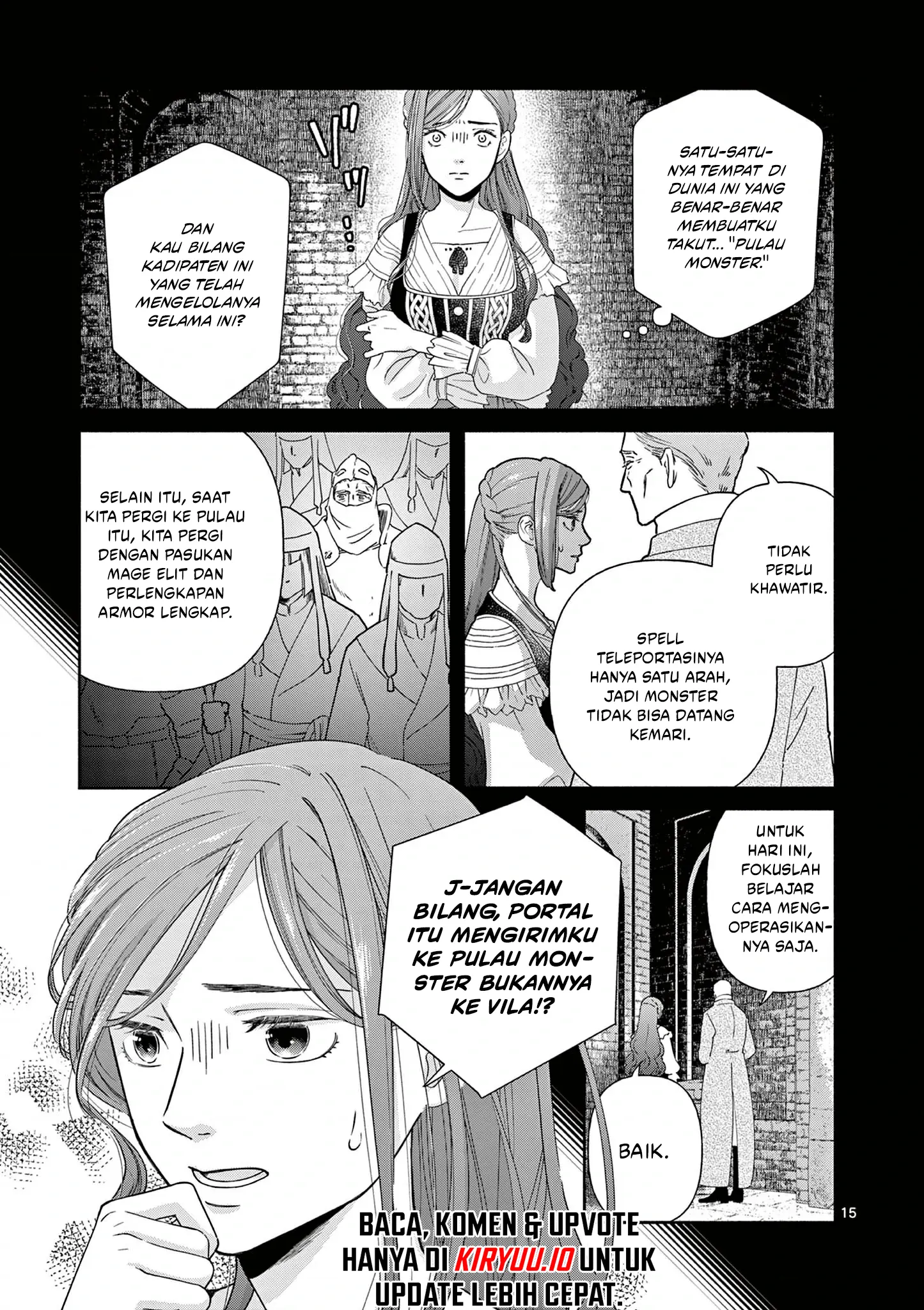 The Disappearance of a Dying Villainess: Changing My Ways Didn’t Work, So My First Love Spirited Me Away Chapter 3 - halaman 16