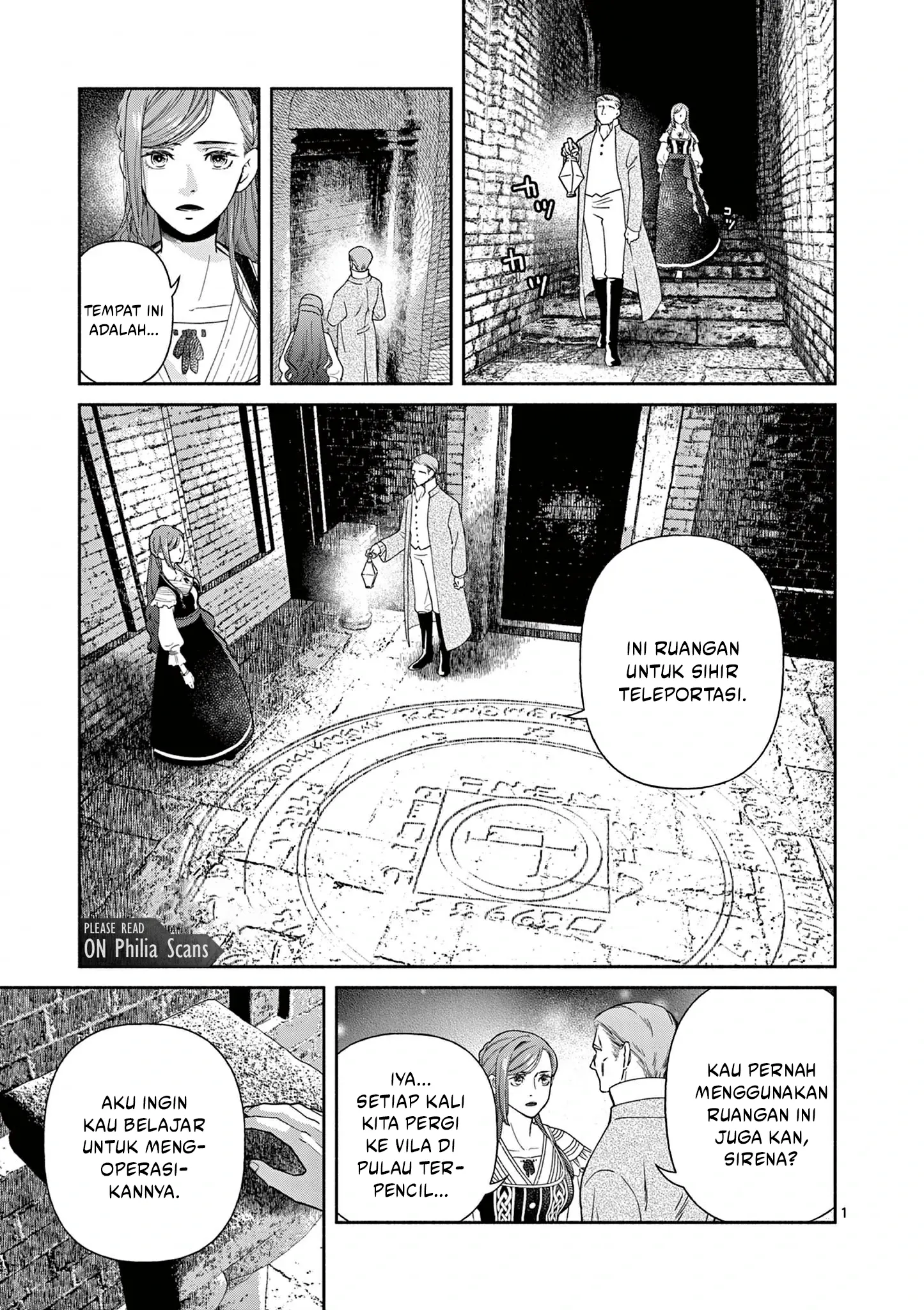 The Disappearance of a Dying Villainess: Changing My Ways Didn’t Work, So My First Love Spirited Me Away Chapter 3 - halaman 2