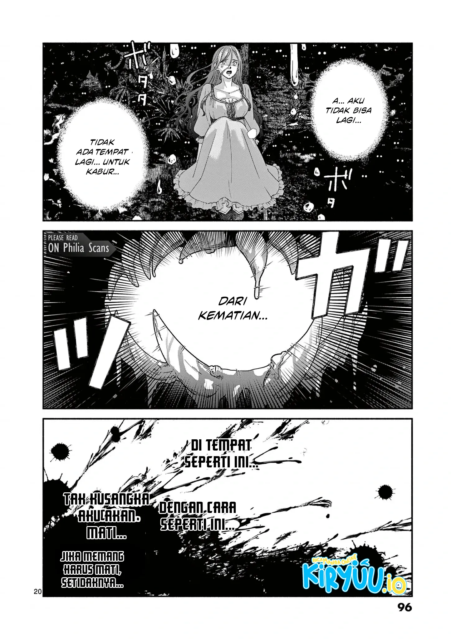 The Disappearance of a Dying Villainess: Changing My Ways Didn’t Work, So My First Love Spirited Me Away Chapter 3 - halaman 21