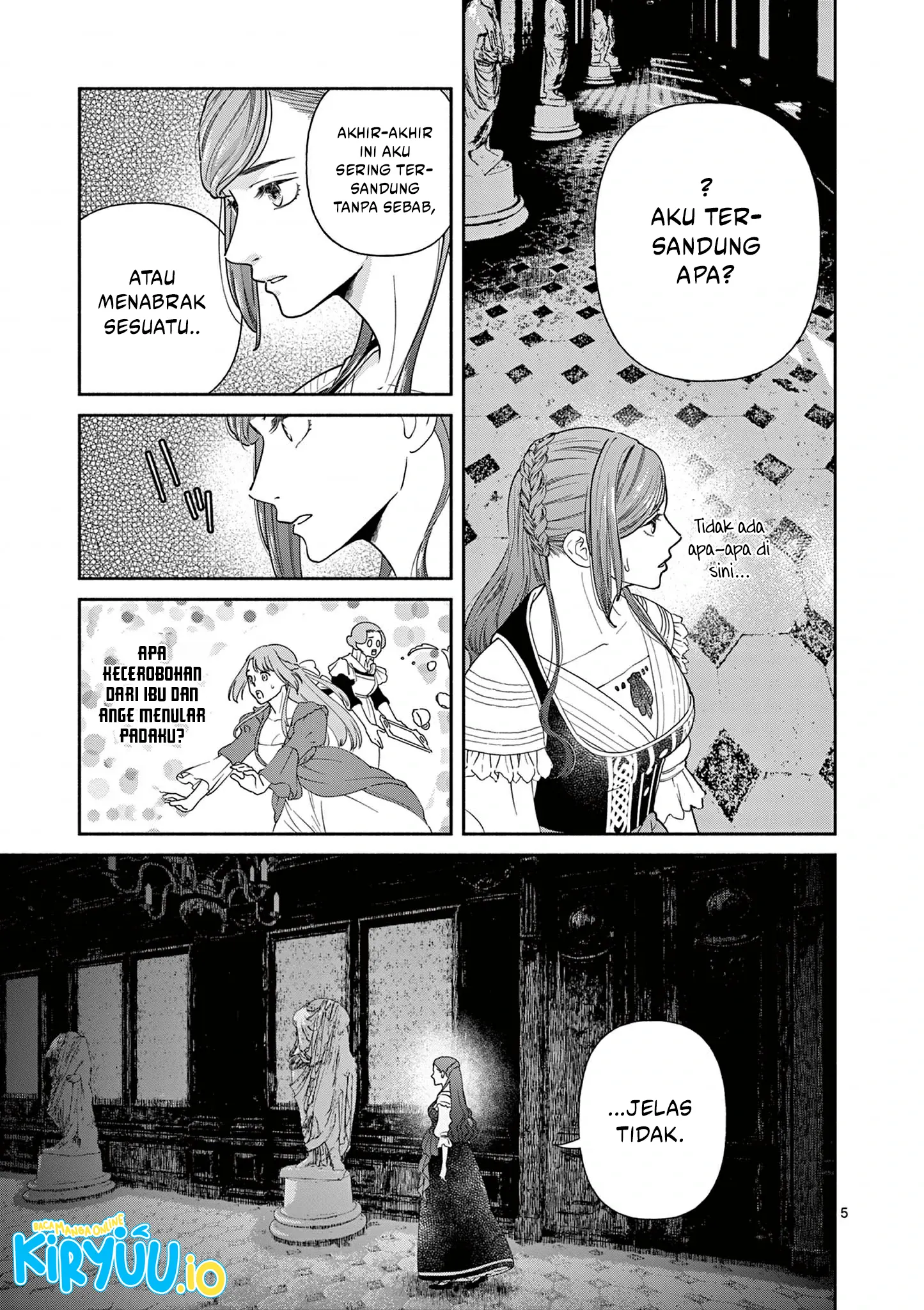 The Disappearance of a Dying Villainess: Changing My Ways Didn’t Work, So My First Love Spirited Me Away Chapter 3 - halaman 6