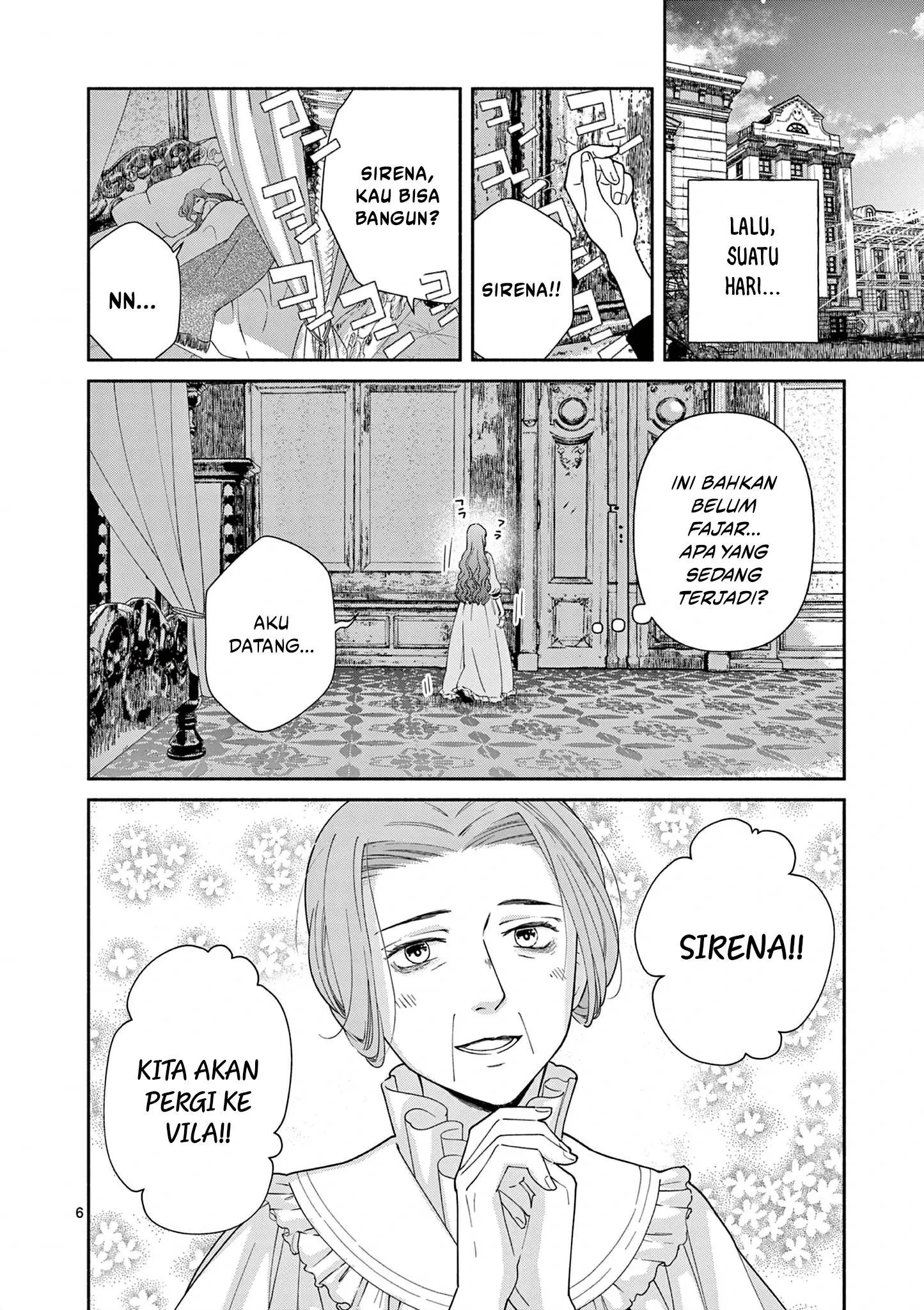 The Disappearance of a Dying Villainess: Changing My Ways Didn’t Work, So My First Love Spirited Me Away Chapter 3 - halaman 7