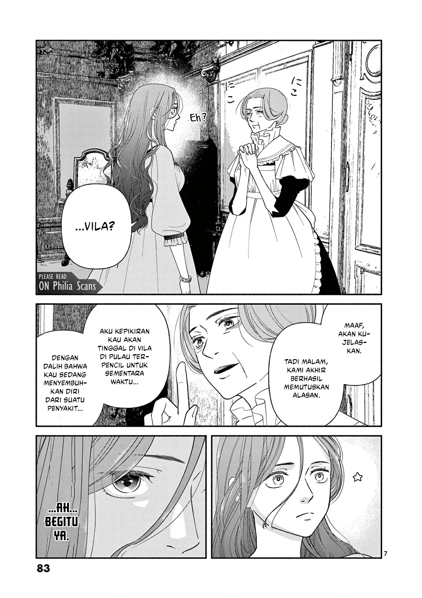 The Disappearance of a Dying Villainess: Changing My Ways Didn’t Work, So My First Love Spirited Me Away Chapter 3 - halaman 8