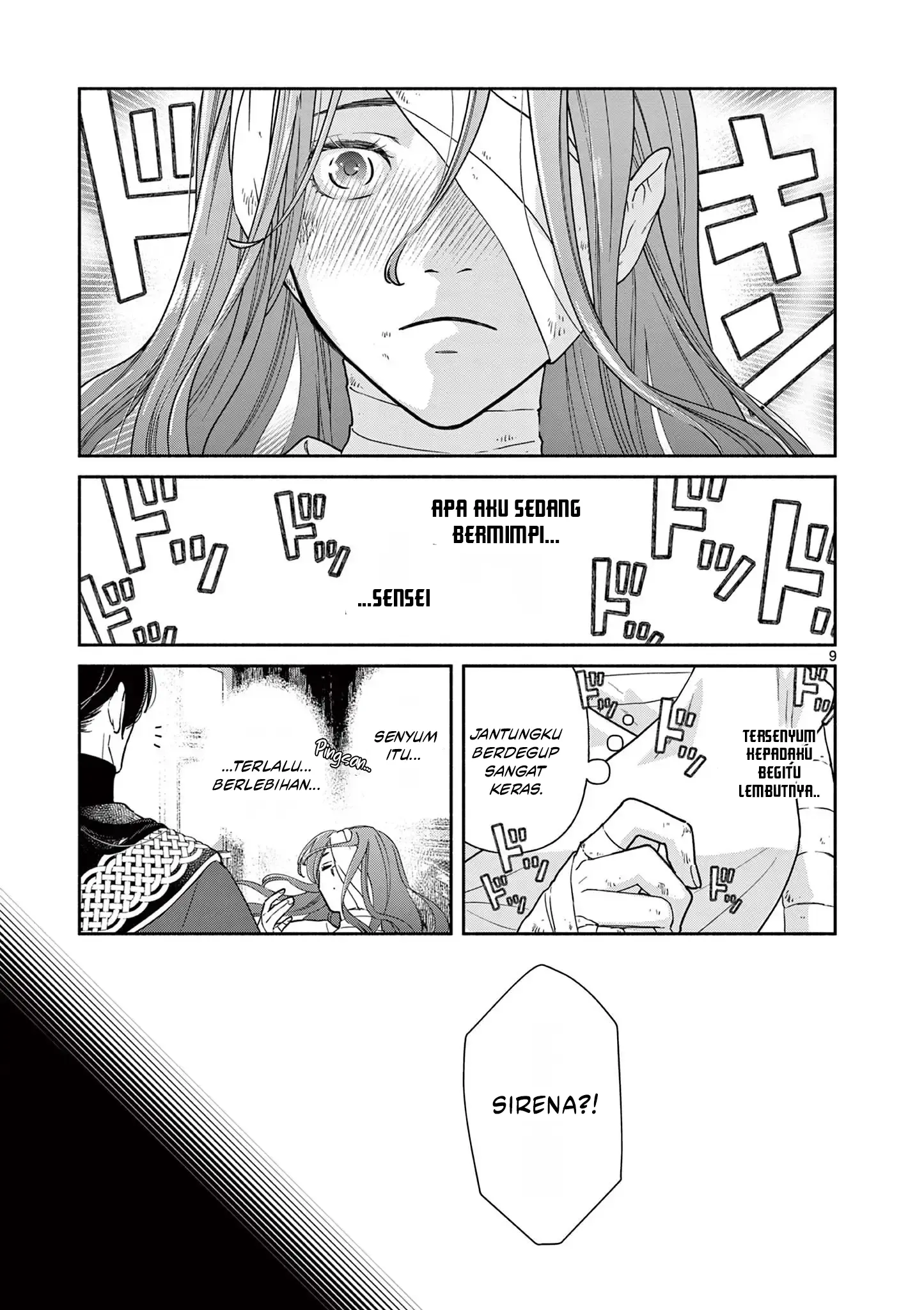 The Disappearance of a Dying Villainess: Changing My Ways Didn’t Work, So My First Love Spirited Me Away Chapter 4 - halaman 10
