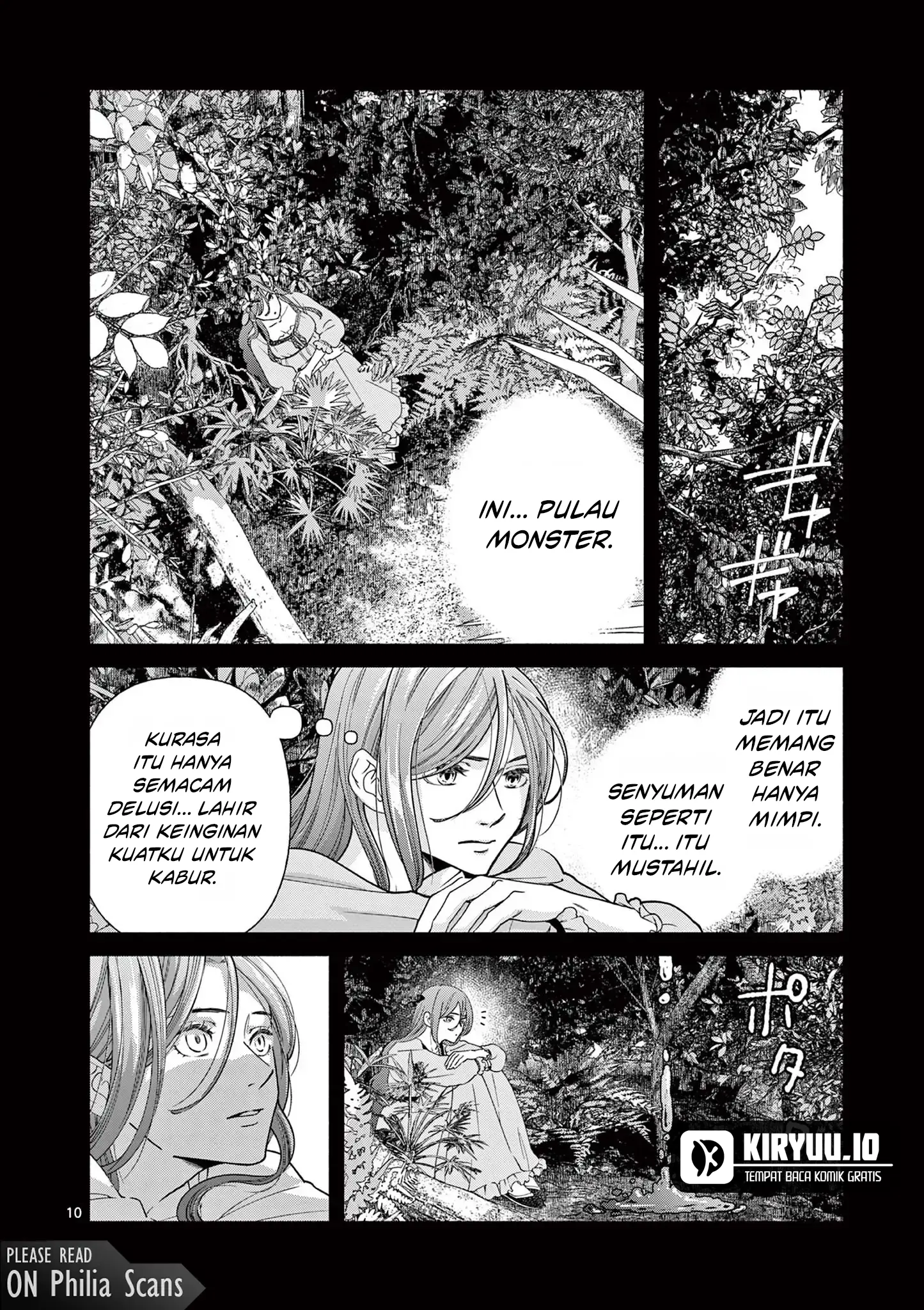 The Disappearance of a Dying Villainess: Changing My Ways Didn’t Work, So My First Love Spirited Me Away Chapter 4 - halaman 11