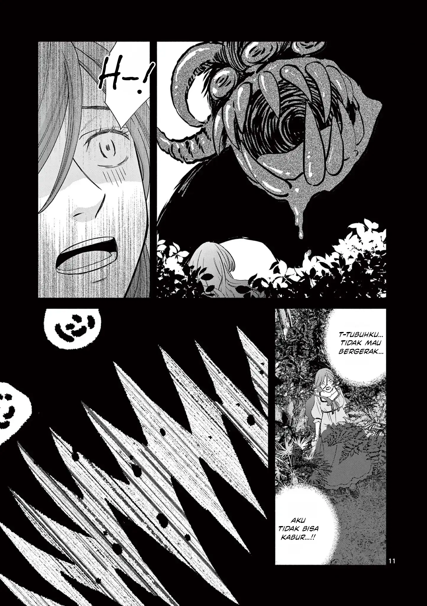 The Disappearance of a Dying Villainess: Changing My Ways Didn’t Work, So My First Love Spirited Me Away Chapter 4 - halaman 12