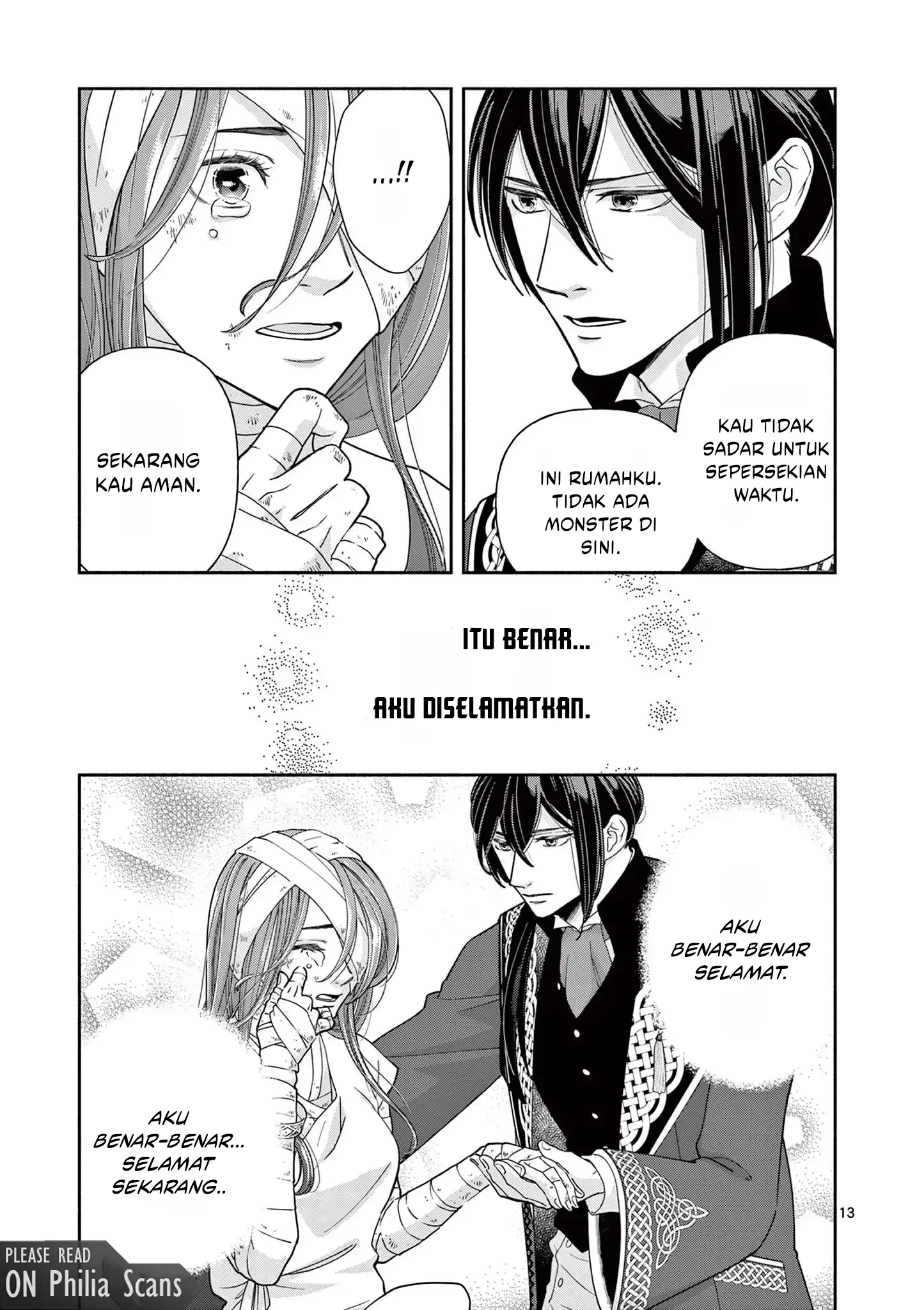 The Disappearance of a Dying Villainess: Changing My Ways Didn’t Work, So My First Love Spirited Me Away Chapter 4 - halaman 14