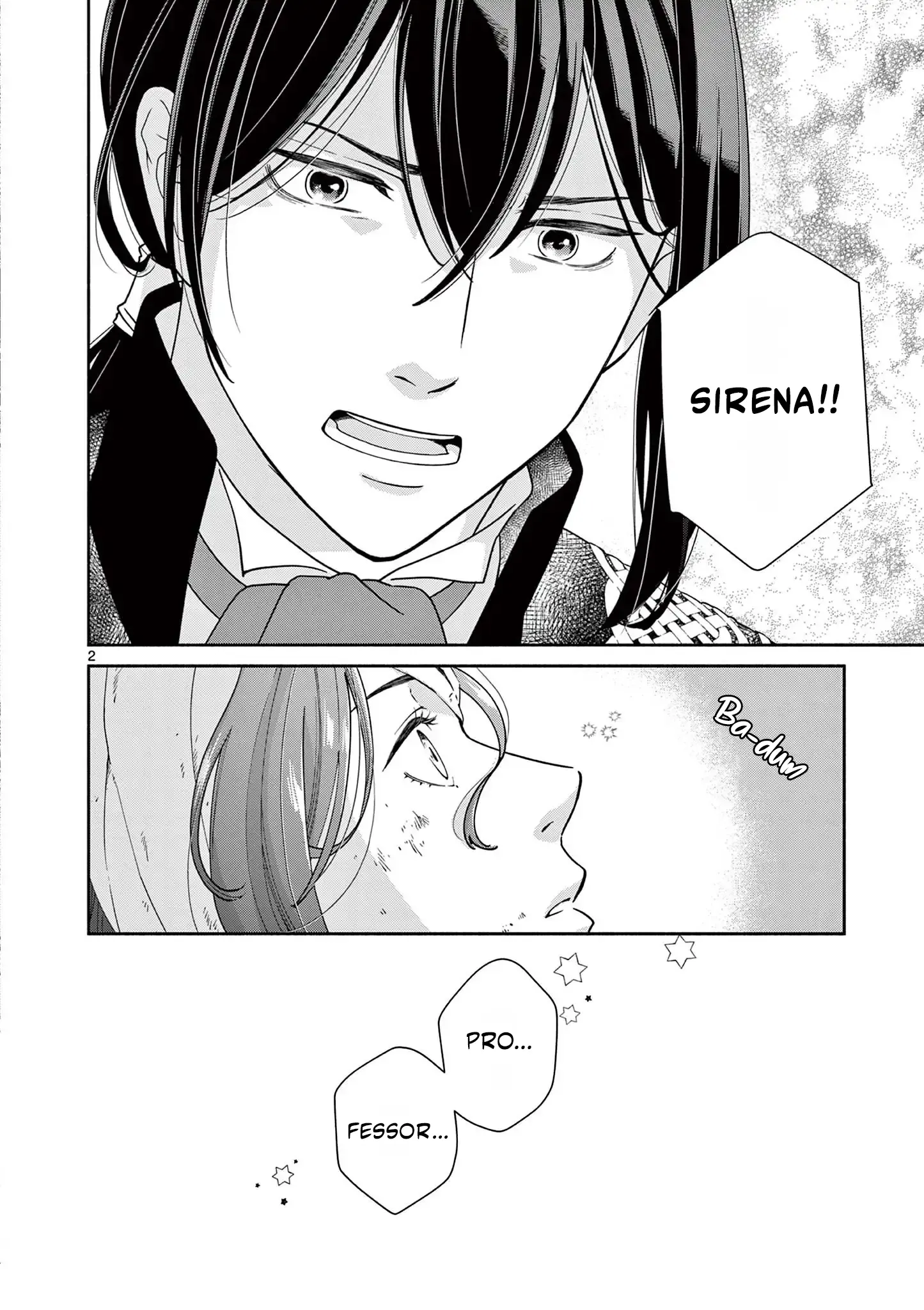 The Disappearance of a Dying Villainess: Changing My Ways Didn’t Work, So My First Love Spirited Me Away Chapter 4 - halaman 3