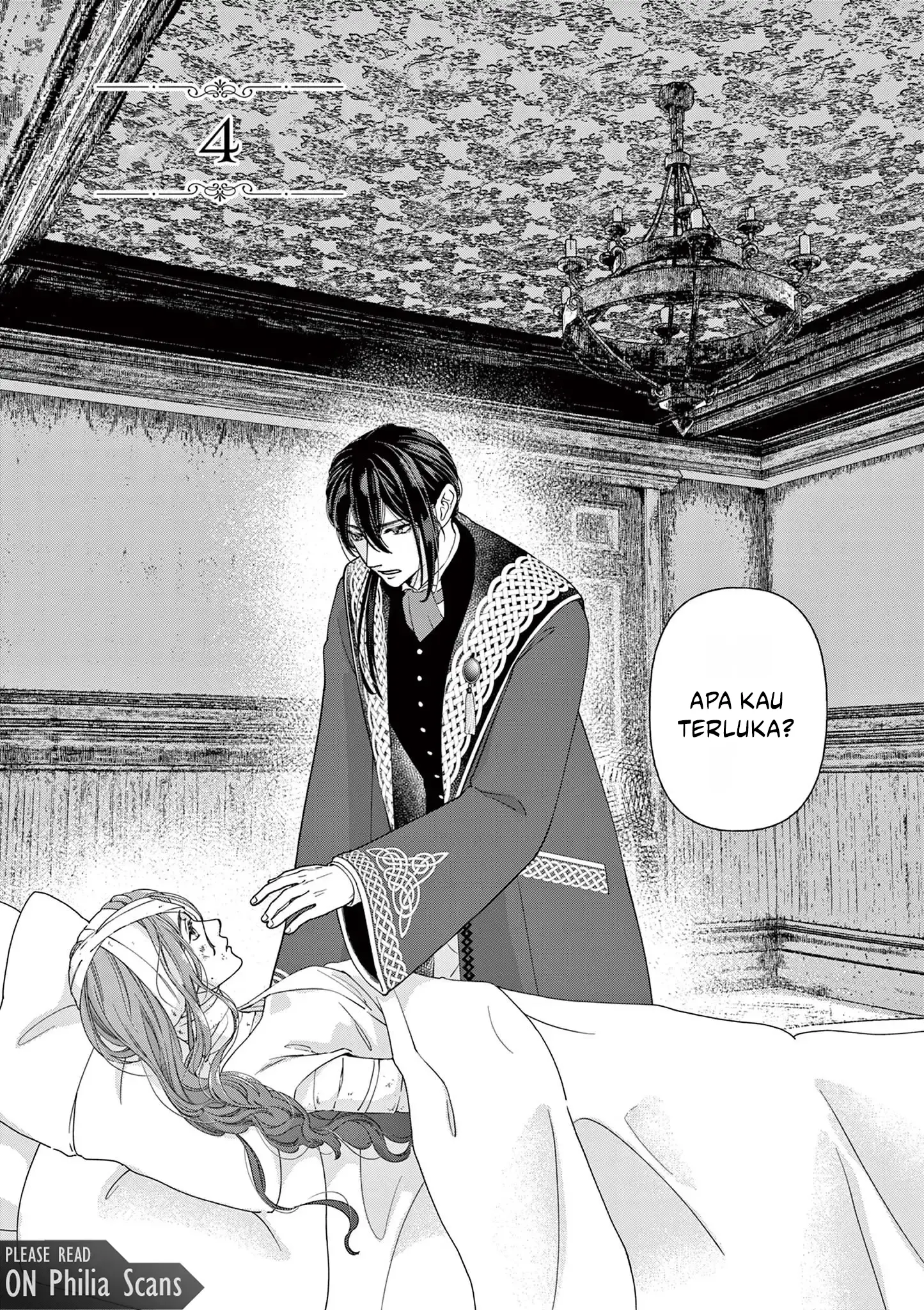 The Disappearance of a Dying Villainess: Changing My Ways Didn’t Work, So My First Love Spirited Me Away Chapter 4 - halaman 4