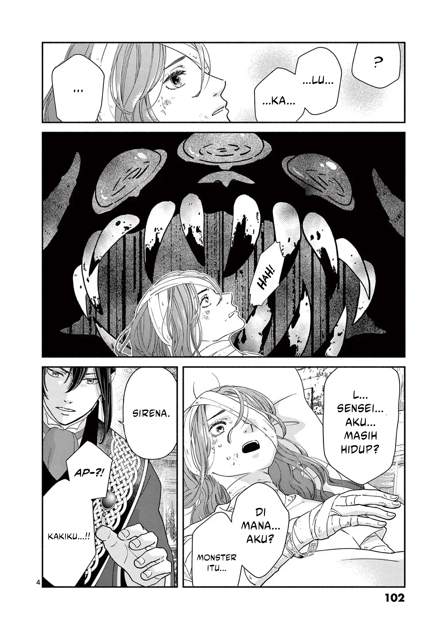 The Disappearance of a Dying Villainess: Changing My Ways Didn’t Work, So My First Love Spirited Me Away Chapter 4 - halaman 5