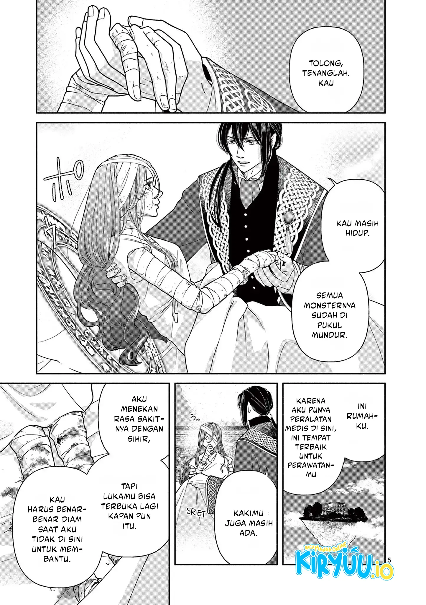 The Disappearance of a Dying Villainess: Changing My Ways Didn’t Work, So My First Love Spirited Me Away Chapter 4 - halaman 6