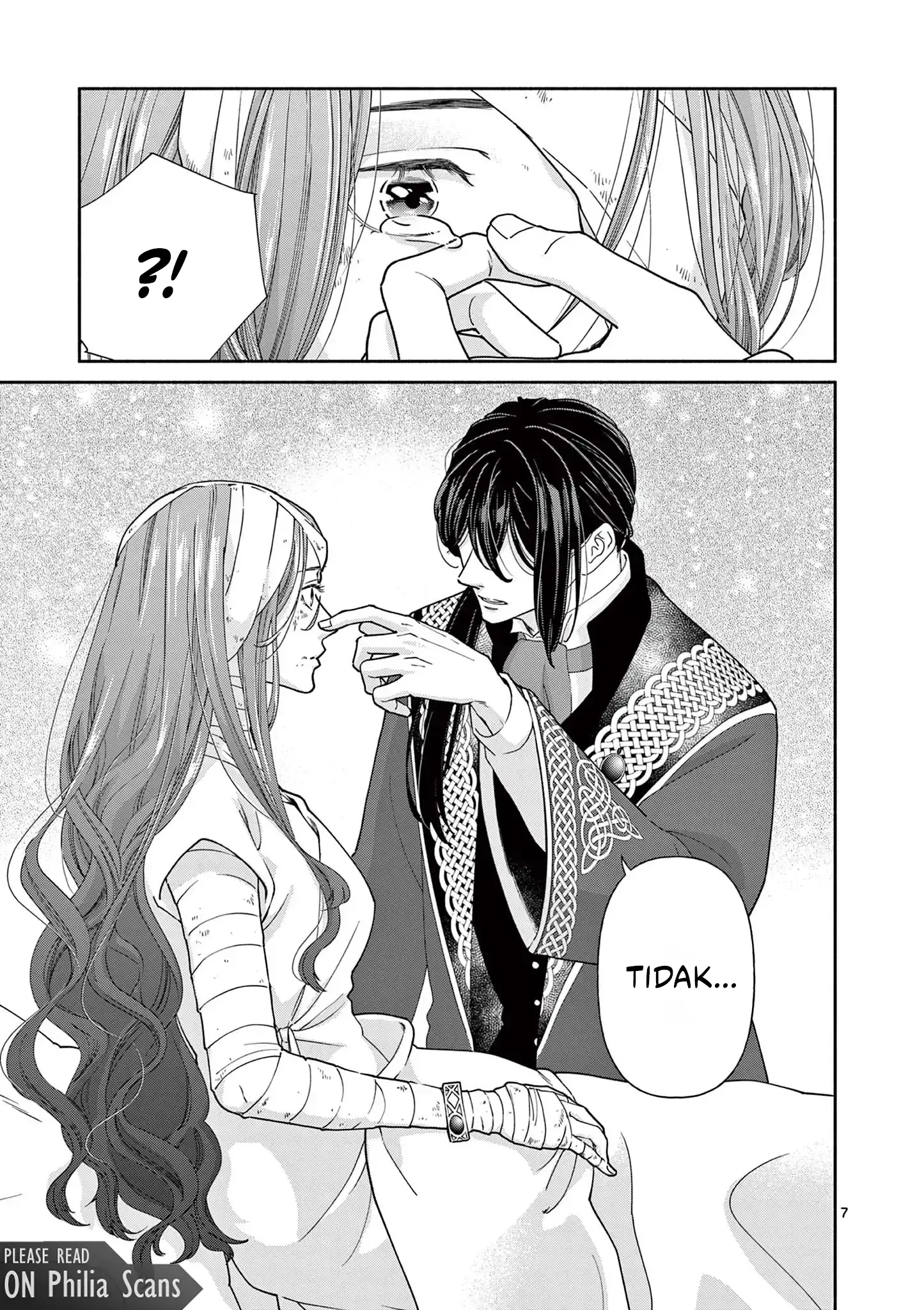 The Disappearance of a Dying Villainess: Changing My Ways Didn’t Work, So My First Love Spirited Me Away Chapter 4 - halaman 8