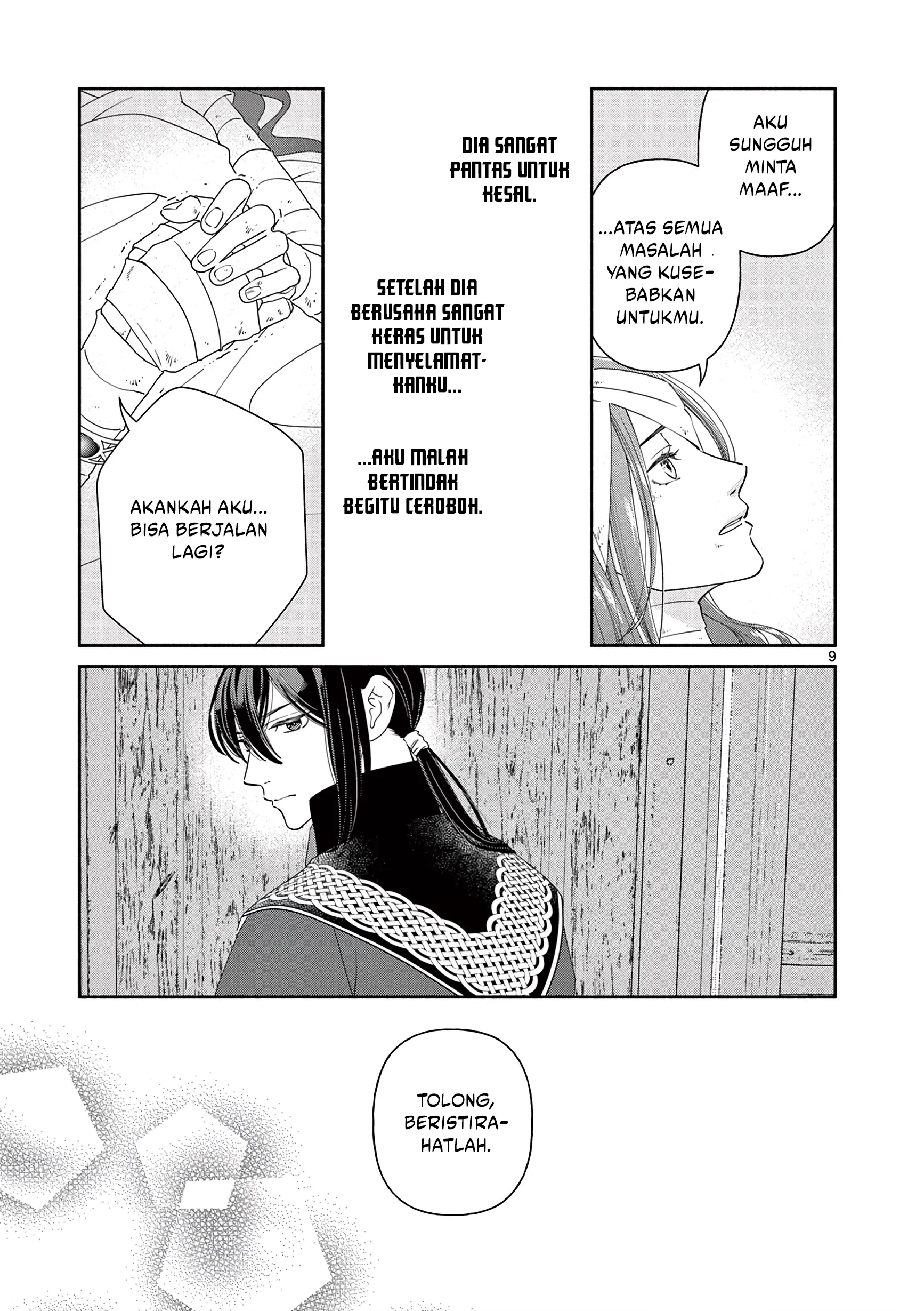 The Disappearance of a Dying Villainess: Changing My Ways Didn’t Work, So My First Love Spirited Me Away Chapter 5 - halaman 10