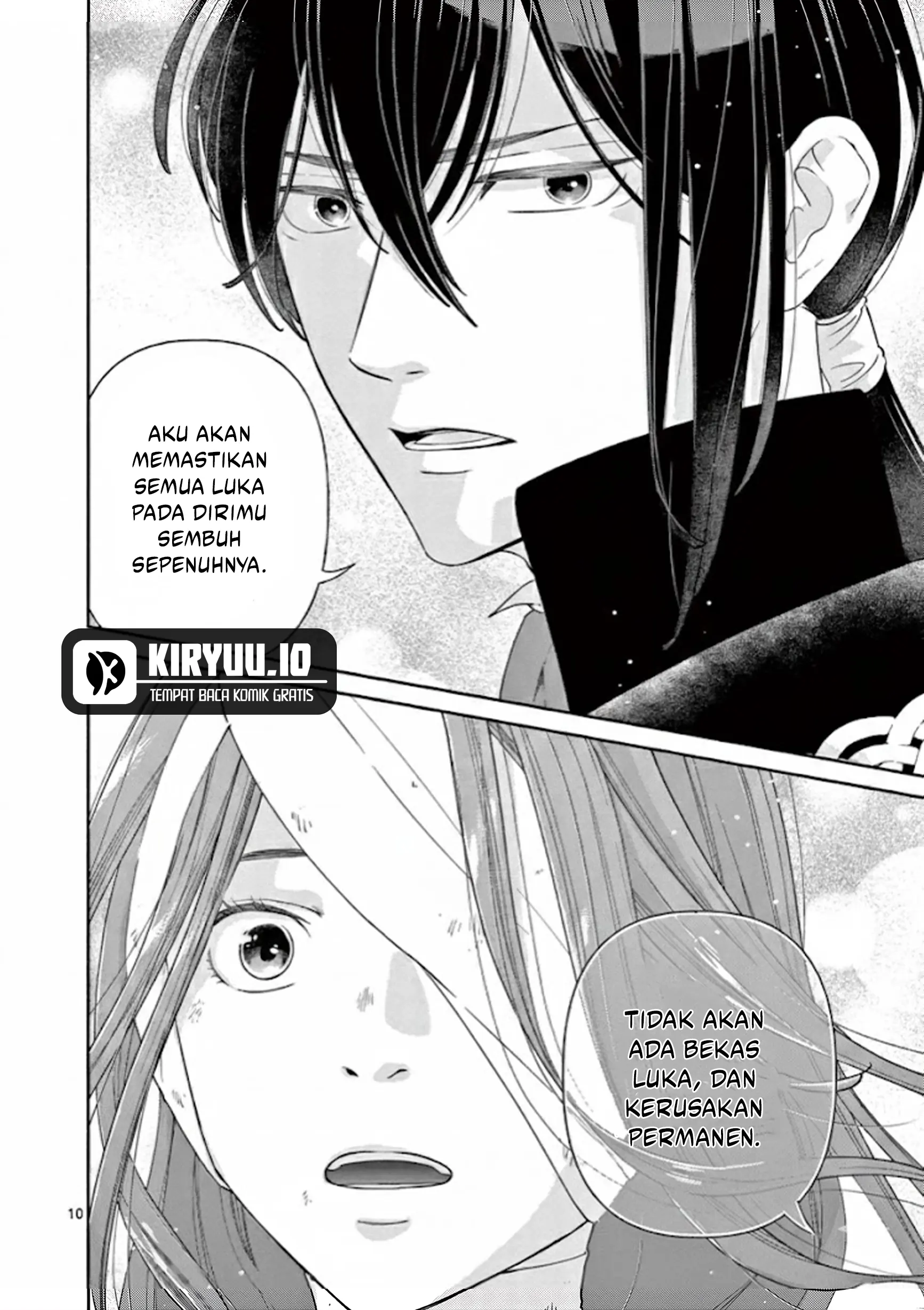 The Disappearance of a Dying Villainess: Changing My Ways Didn’t Work, So My First Love Spirited Me Away Chapter 5 - halaman 11