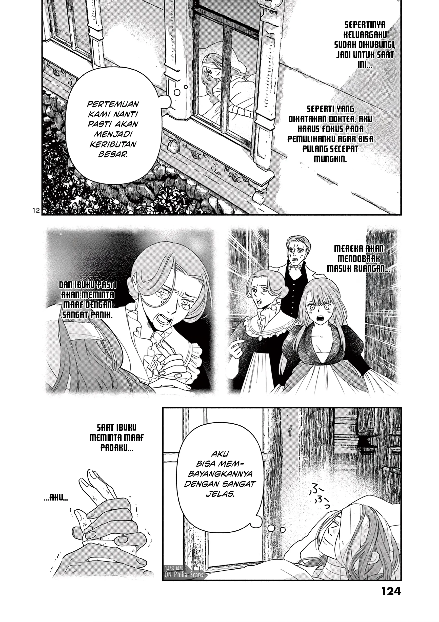 The Disappearance of a Dying Villainess: Changing My Ways Didn’t Work, So My First Love Spirited Me Away Chapter 5 - halaman 13