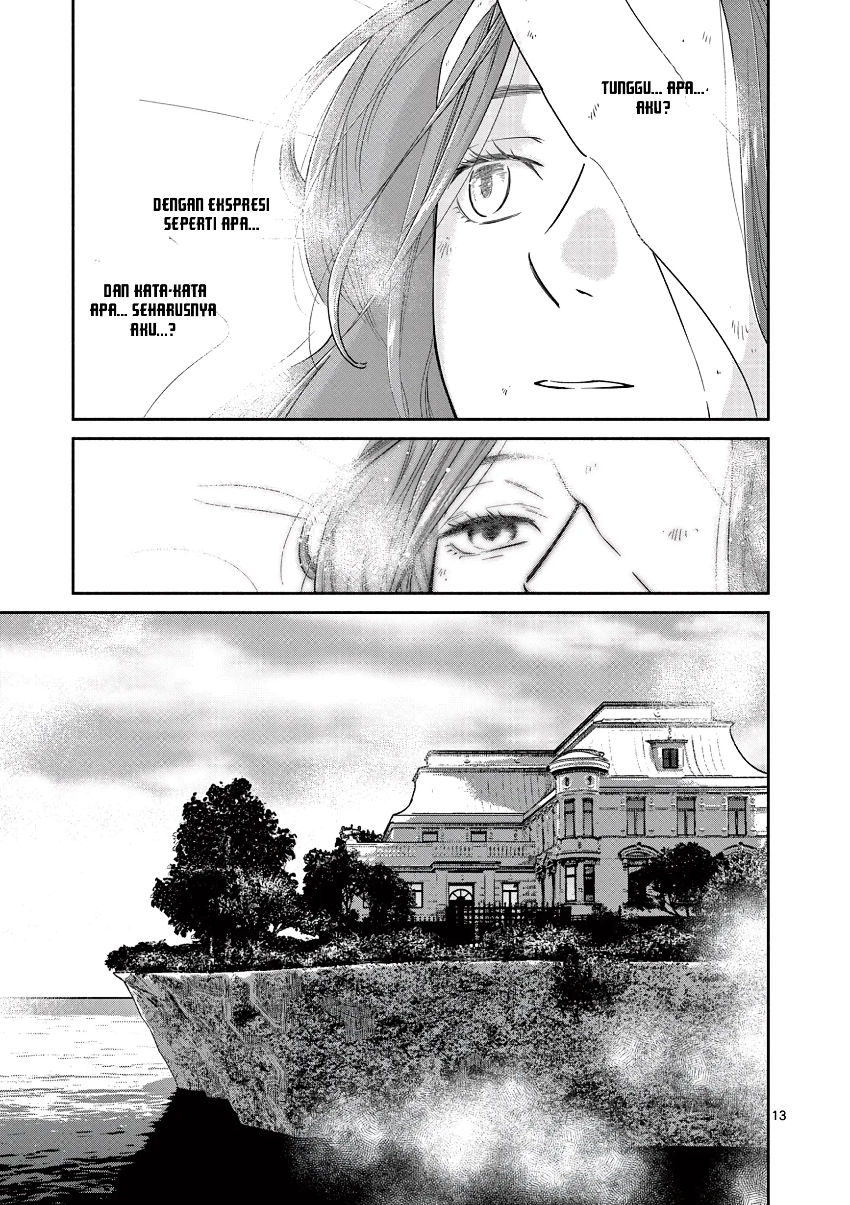 The Disappearance of a Dying Villainess: Changing My Ways Didn’t Work, So My First Love Spirited Me Away Chapter 5 - halaman 14