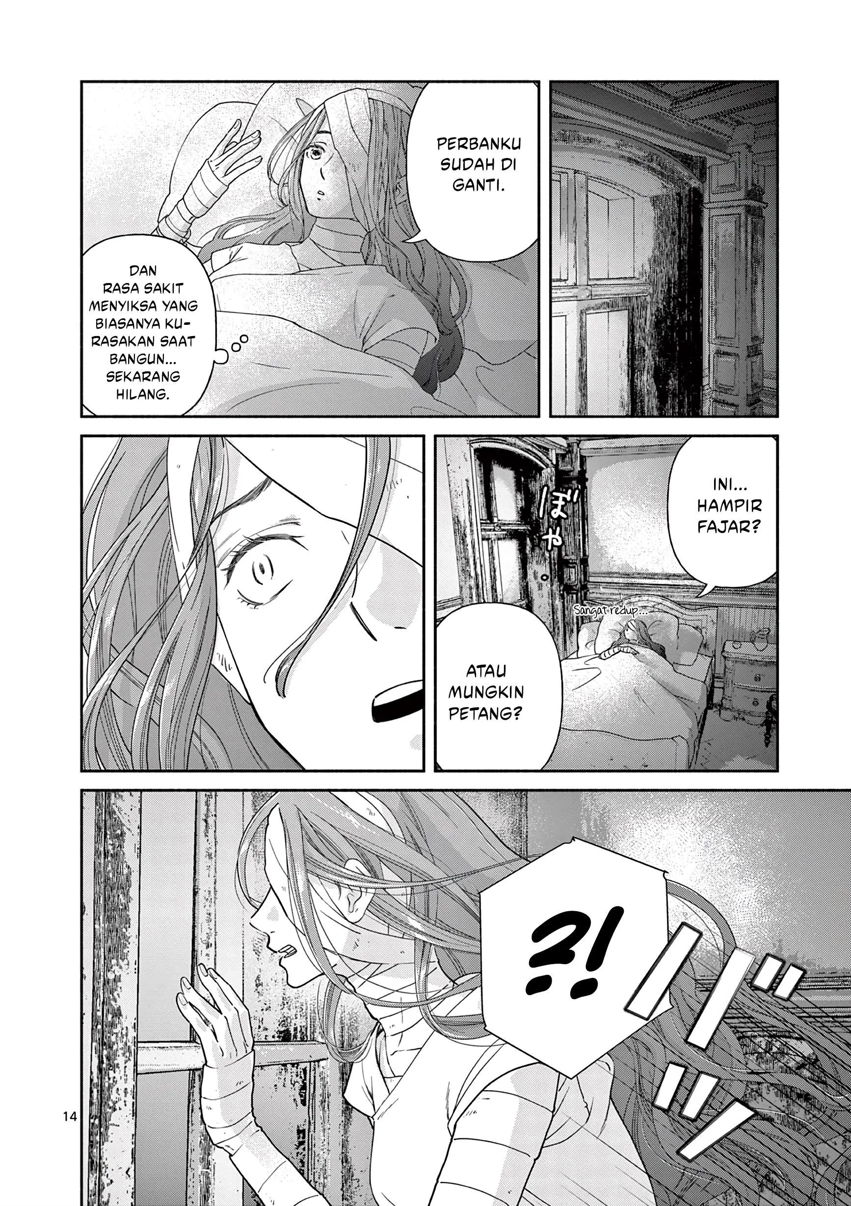 The Disappearance of a Dying Villainess: Changing My Ways Didn’t Work, So My First Love Spirited Me Away Chapter 5 - halaman 15