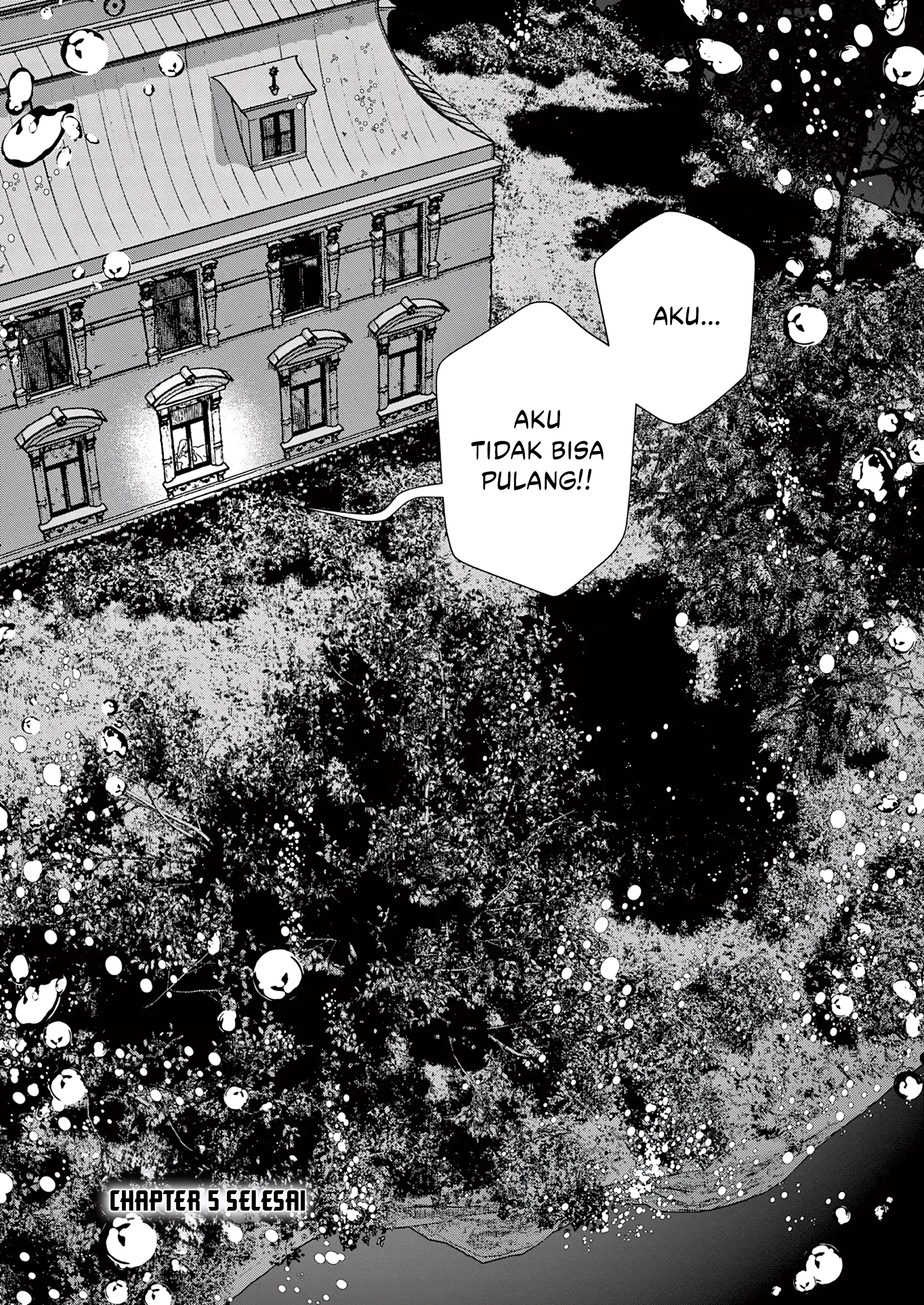 The Disappearance of a Dying Villainess: Changing My Ways Didn’t Work, So My First Love Spirited Me Away Chapter 5 - halaman 17