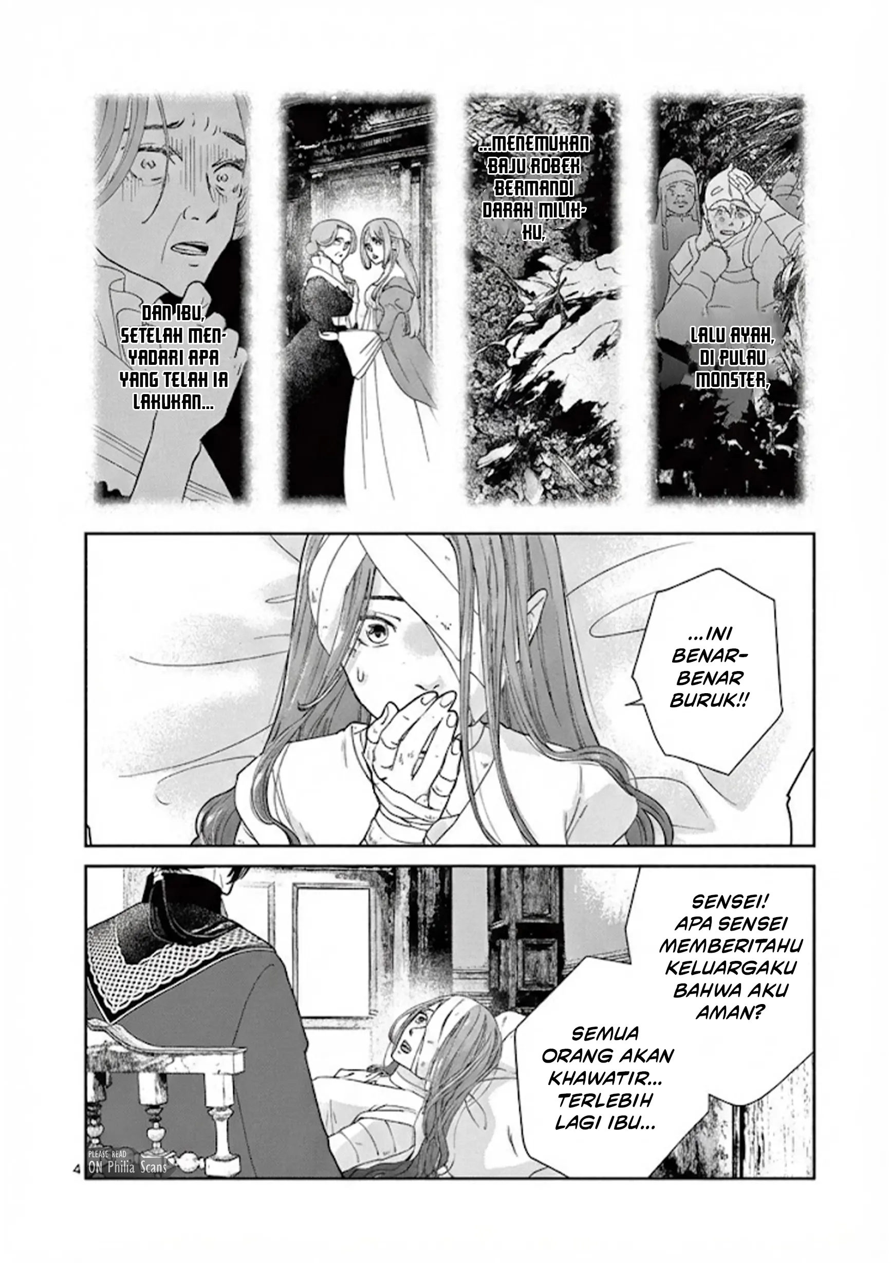 The Disappearance of a Dying Villainess: Changing My Ways Didn’t Work, So My First Love Spirited Me Away Chapter 5 - halaman 5