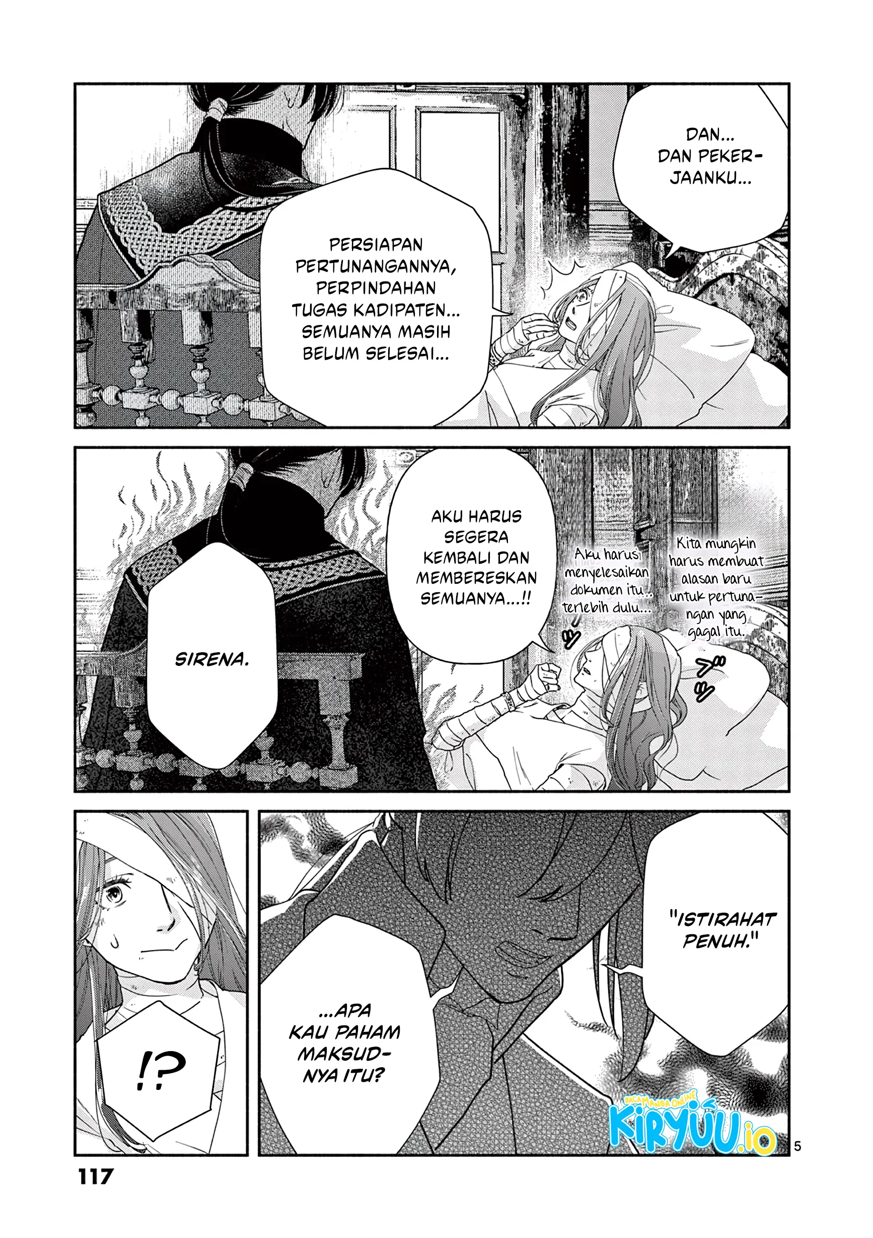 The Disappearance of a Dying Villainess: Changing My Ways Didn’t Work, So My First Love Spirited Me Away Chapter 5 - halaman 6