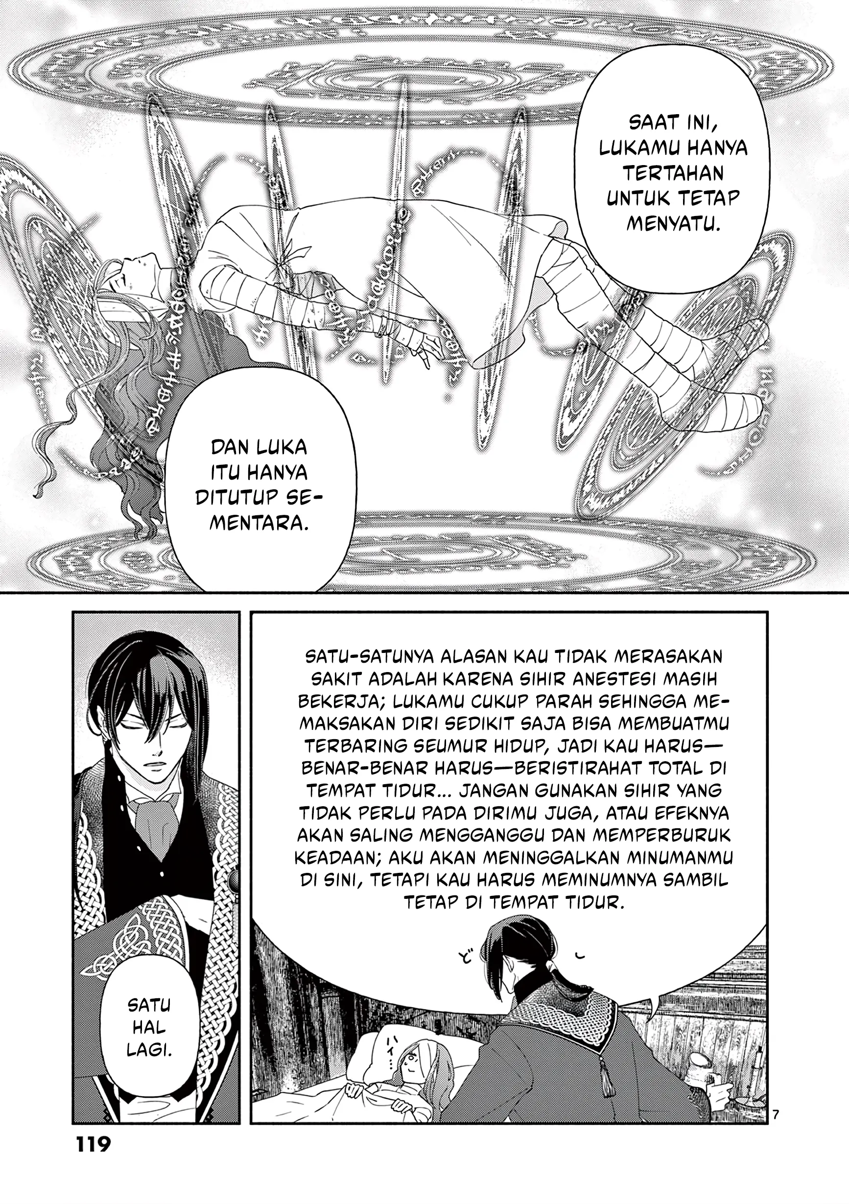The Disappearance of a Dying Villainess: Changing My Ways Didn’t Work, So My First Love Spirited Me Away Chapter 5 - halaman 8