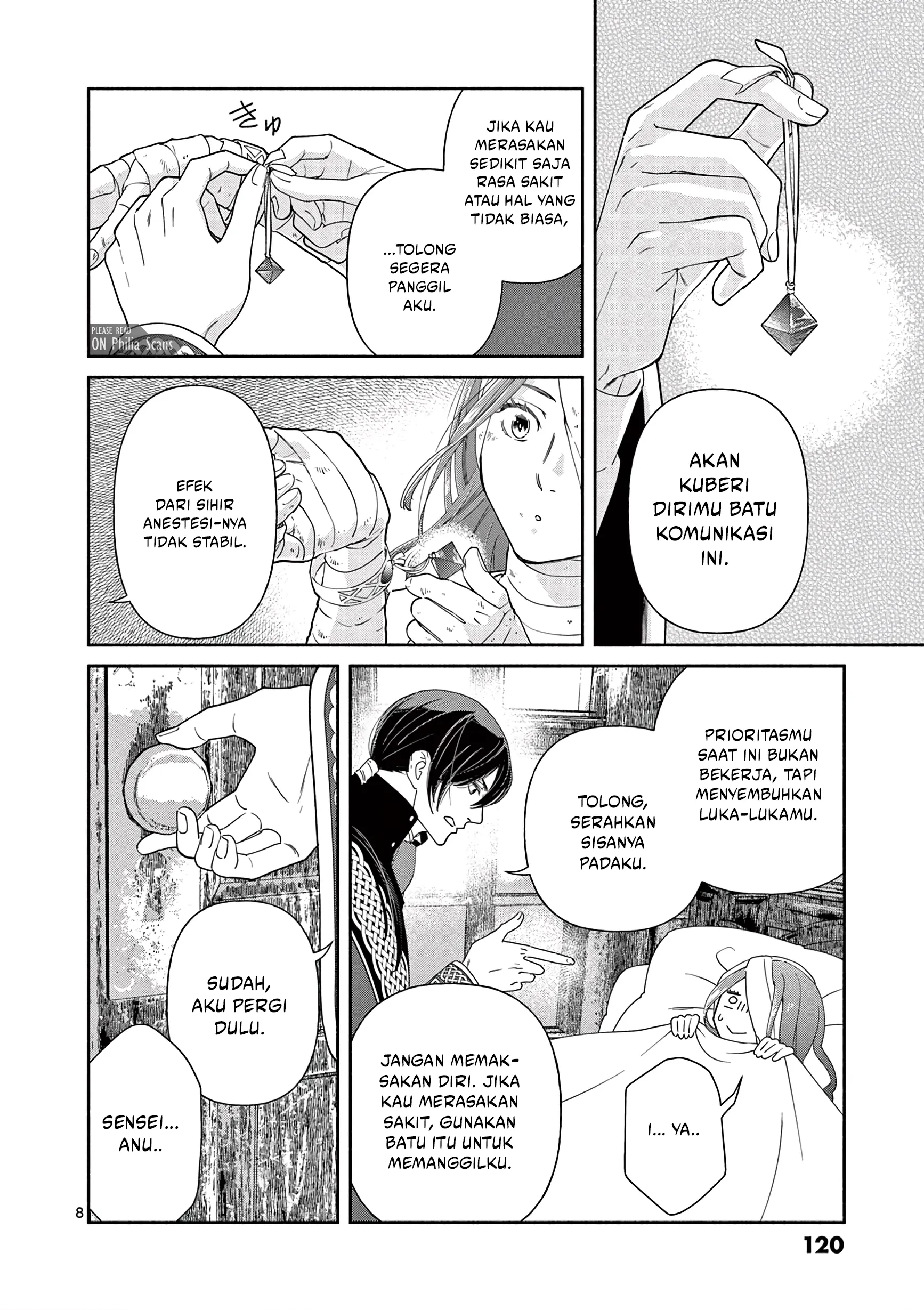 The Disappearance of a Dying Villainess: Changing My Ways Didn’t Work, So My First Love Spirited Me Away Chapter 5 - halaman 9