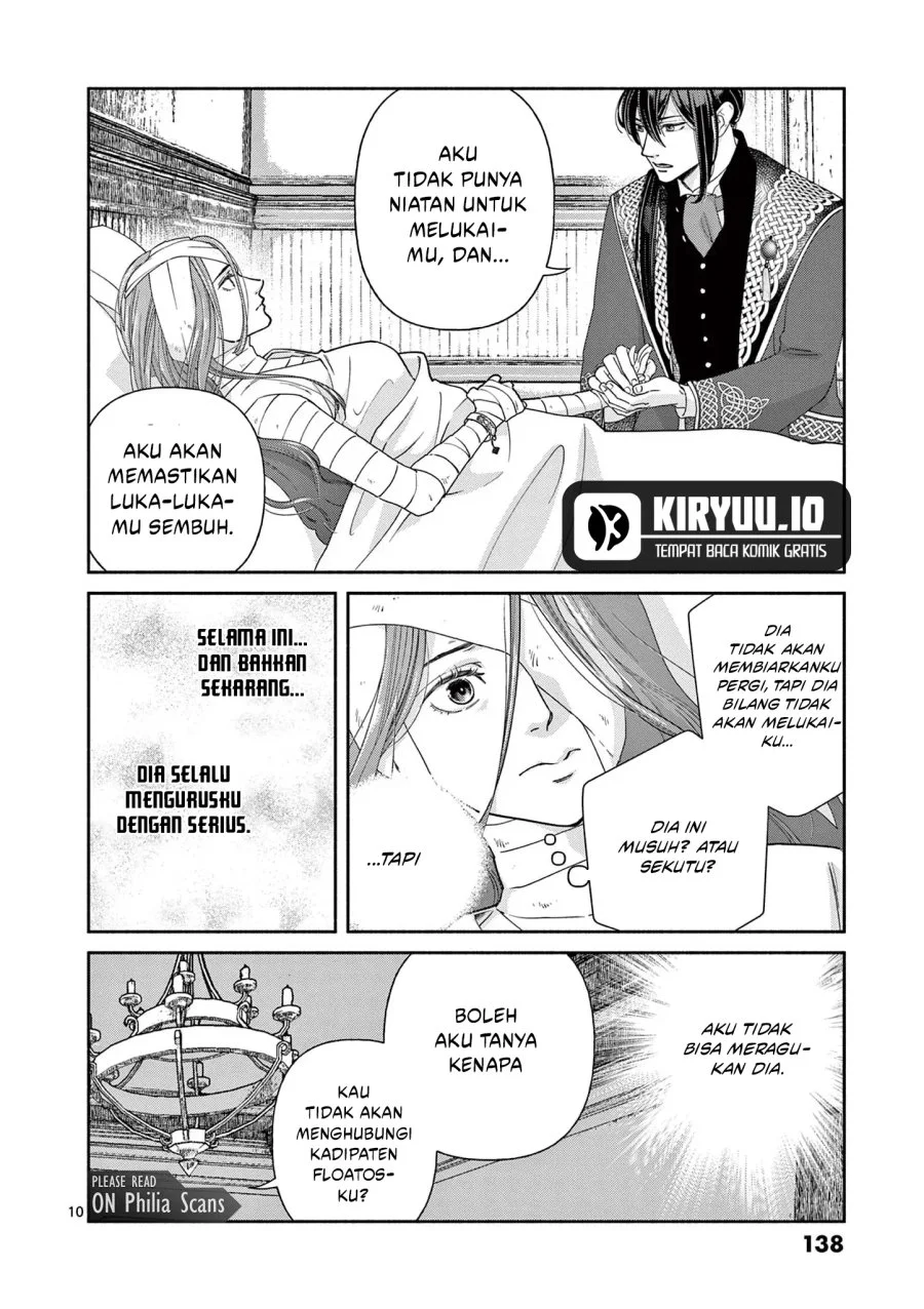 The Disappearance of a Dying Villainess: Changing My Ways Didn’t Work, So My First Love Spirited Me Away Chapter 6 - halaman 11