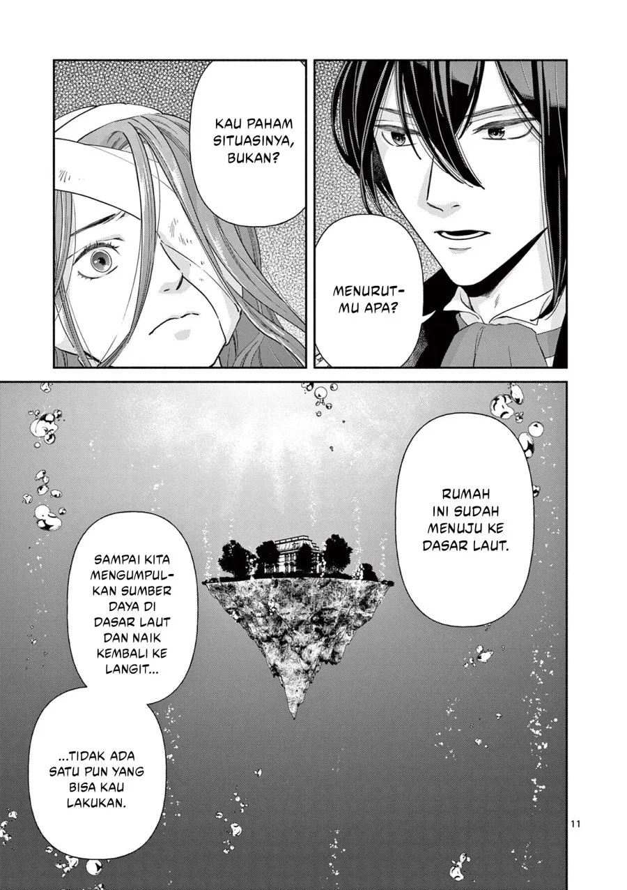 The Disappearance of a Dying Villainess: Changing My Ways Didn’t Work, So My First Love Spirited Me Away Chapter 6 - halaman 12