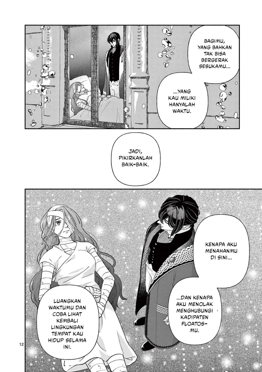 The Disappearance of a Dying Villainess: Changing My Ways Didn’t Work, So My First Love Spirited Me Away Chapter 6 - halaman 13