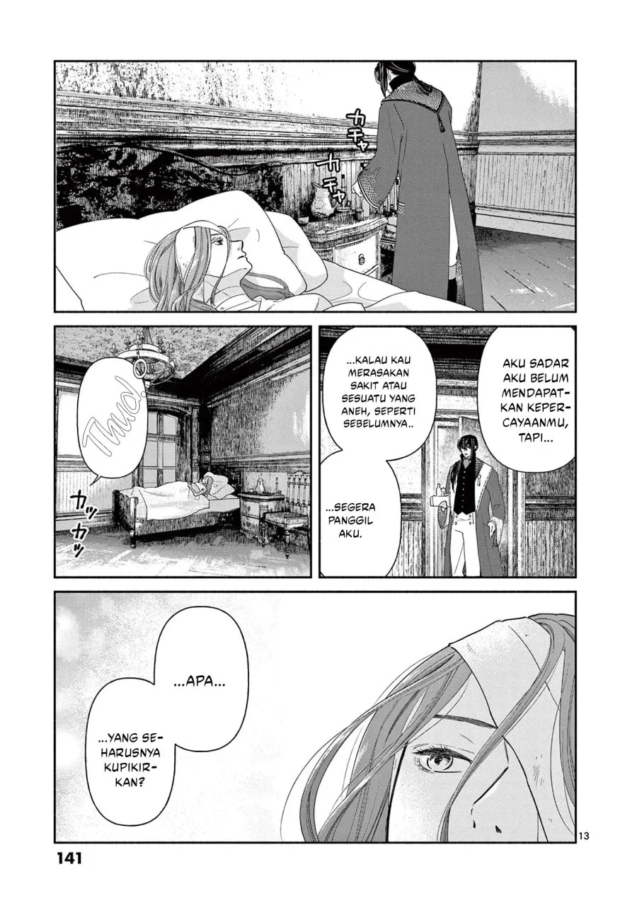 The Disappearance of a Dying Villainess: Changing My Ways Didn’t Work, So My First Love Spirited Me Away Chapter 6 - halaman 14