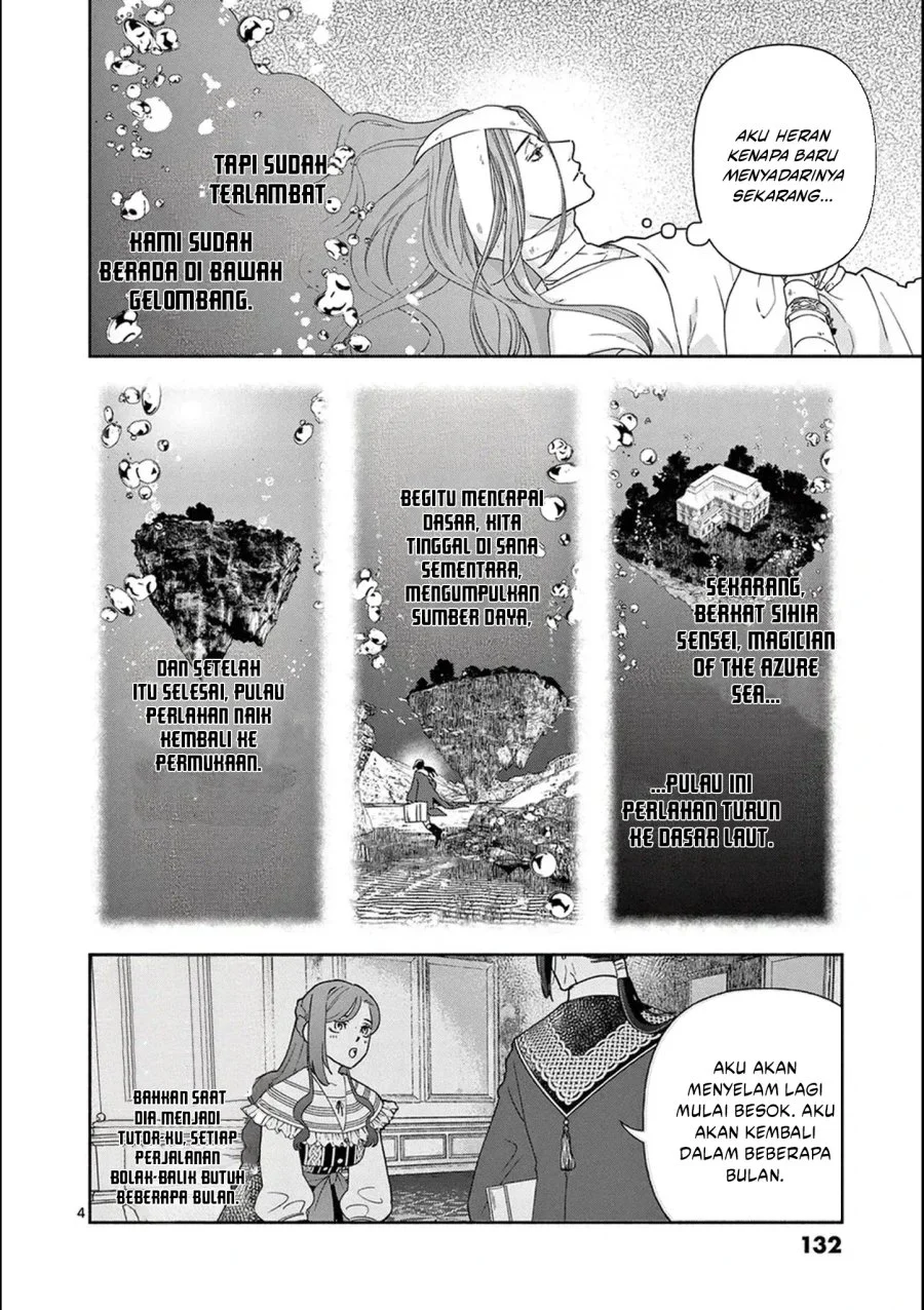 The Disappearance of a Dying Villainess: Changing My Ways Didn’t Work, So My First Love Spirited Me Away Chapter 6 - halaman 5