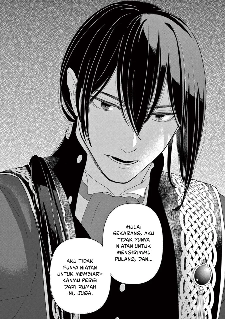 The Disappearance of a Dying Villainess: Changing My Ways Didn’t Work, So My First Love Spirited Me Away Chapter 6 - halaman 9