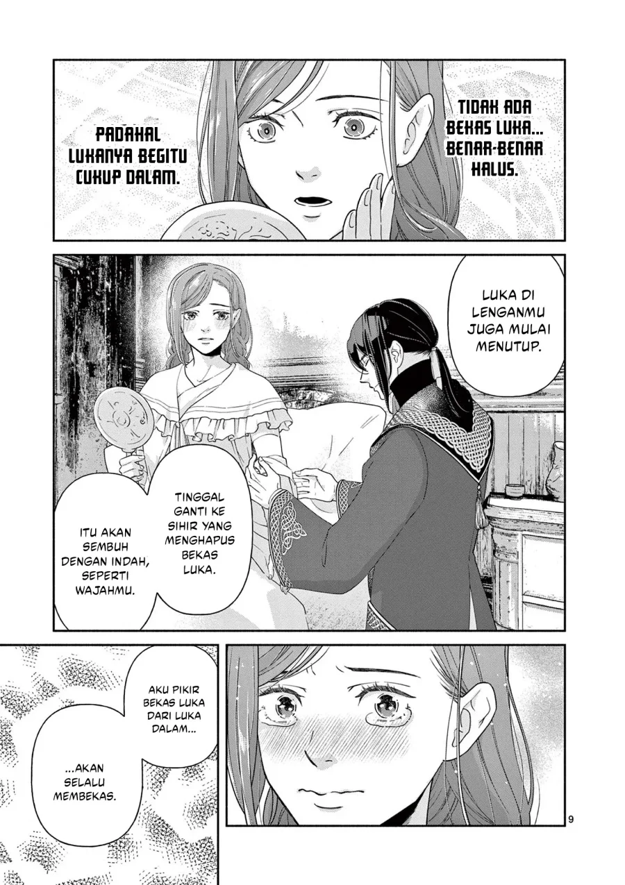 The Disappearance of a Dying Villainess: Changing My Ways Didn’t Work, So My First Love Spirited Me Away Chapter 7 - halaman 10