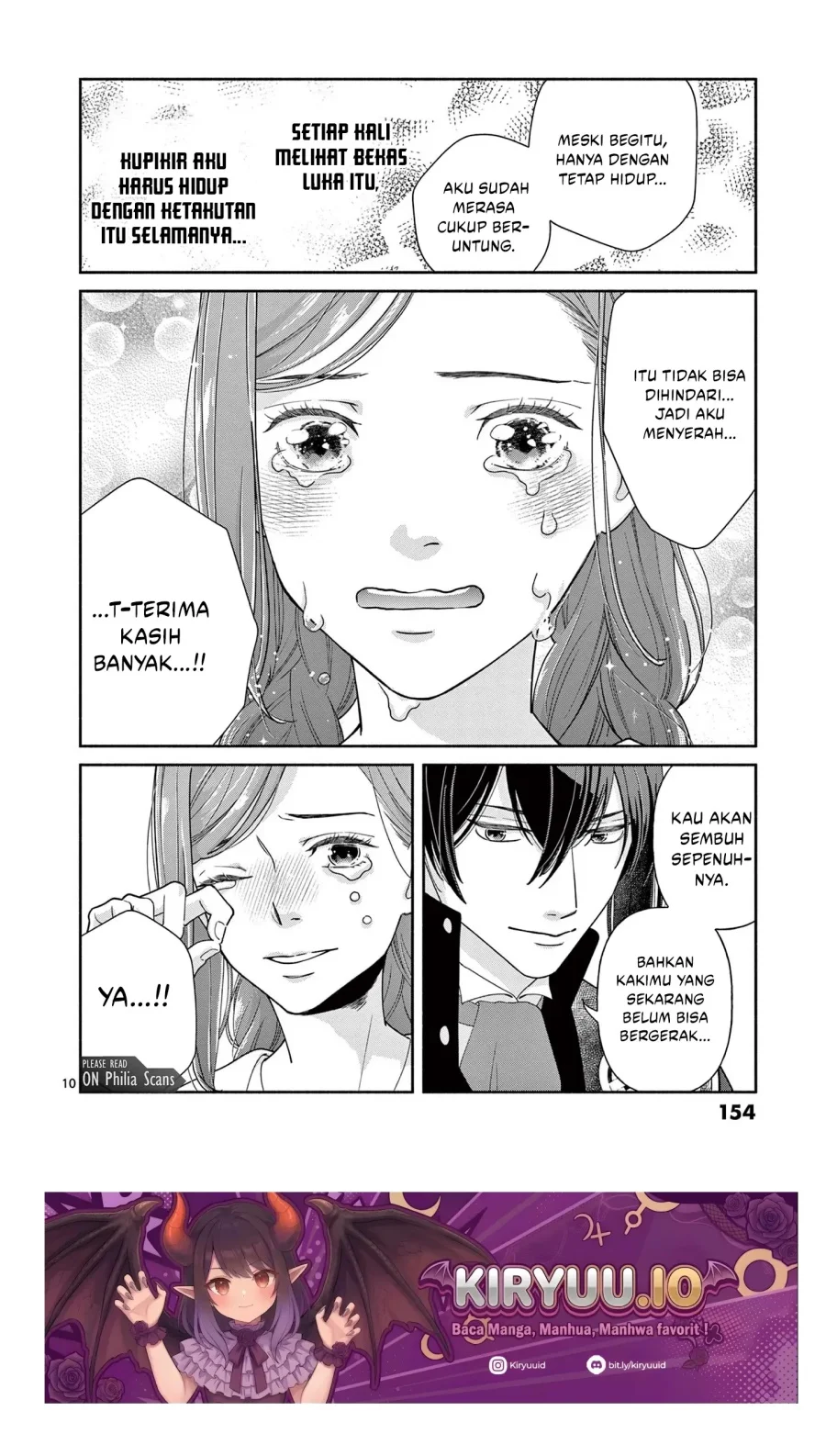 The Disappearance of a Dying Villainess: Changing My Ways Didn’t Work, So My First Love Spirited Me Away Chapter 7 - halaman 11
