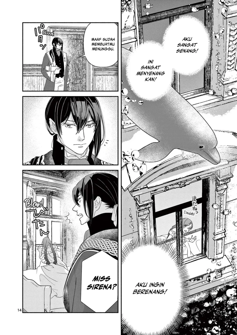 The Disappearance of a Dying Villainess: Changing My Ways Didn’t Work, So My First Love Spirited Me Away Chapter 7 - halaman 15